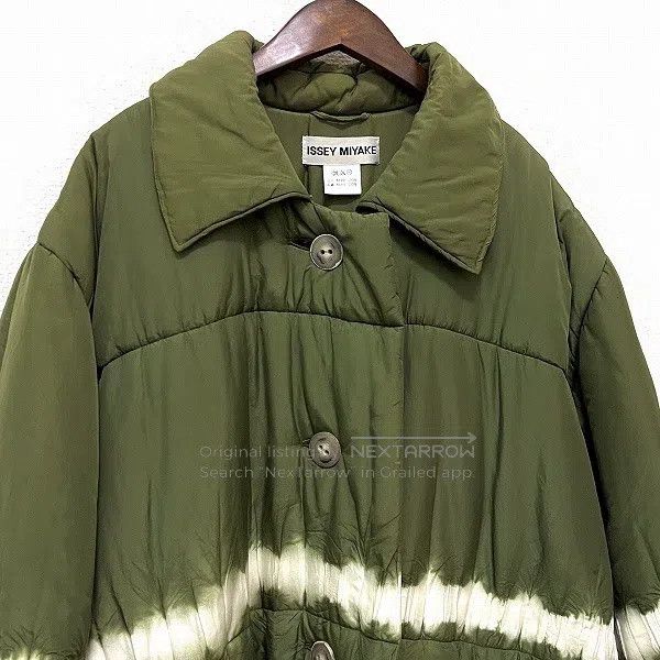 Issey Miyake Issey Miyake Green Coat Size M / US 6-8 / IT 42-44 - 4 Thumbnail
