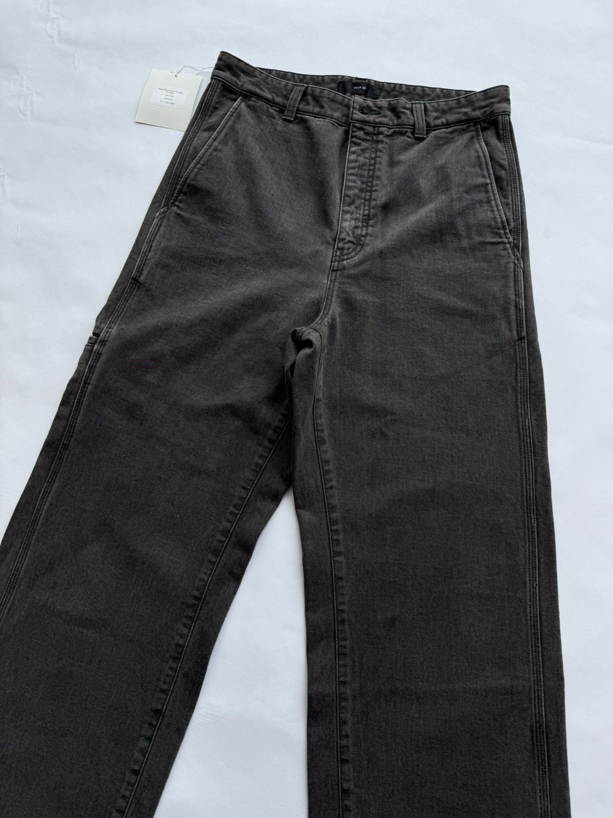 Vuja De VUJADE Rope-Dyed Pants in Cotton Size US 33 - 2 Thumbnail
