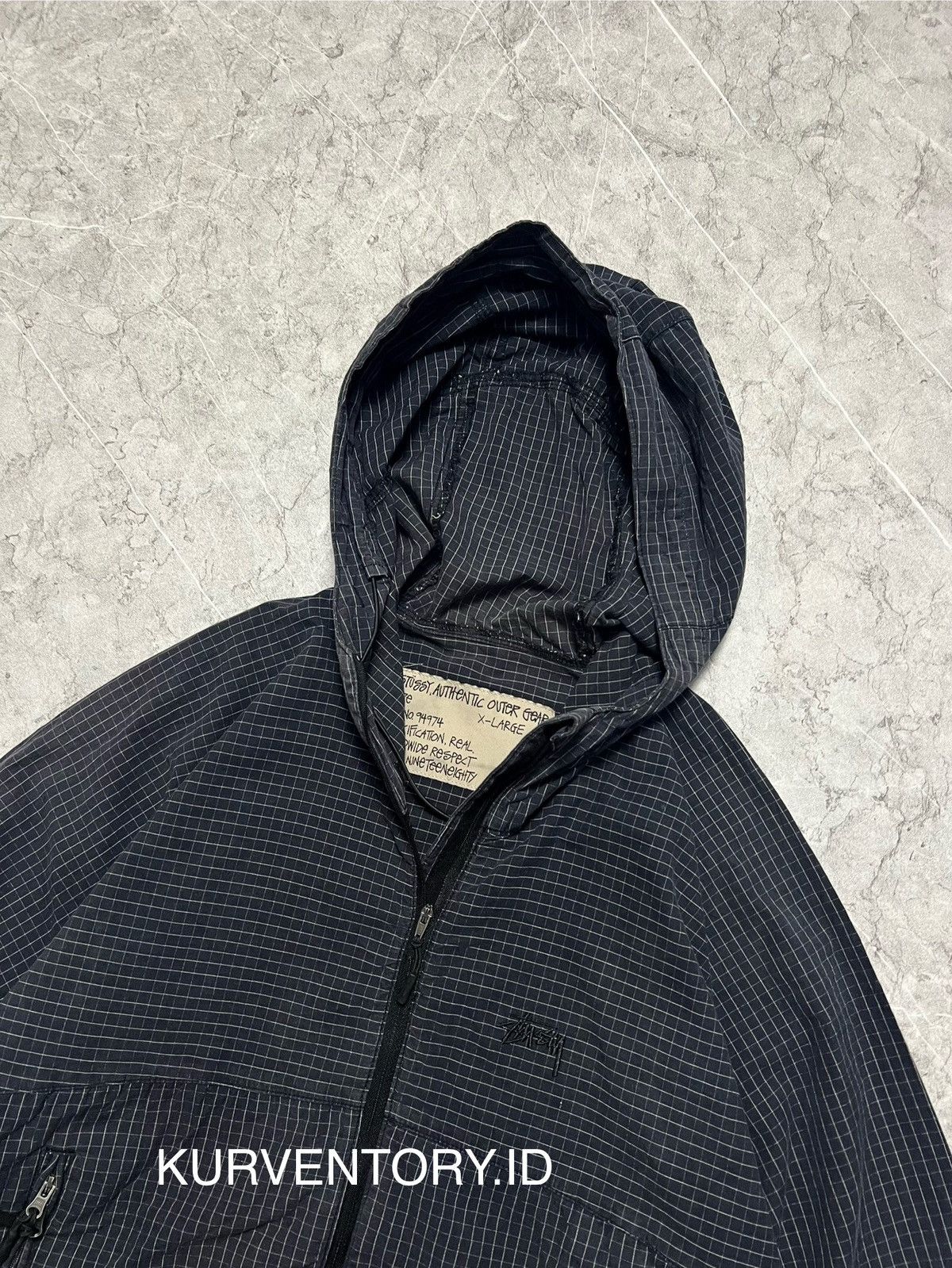 Other (SOLD OUT) Stussy Hooded Sun Faded Jacket Size US XL / EU 56 / 4 - 4 Thumbnail