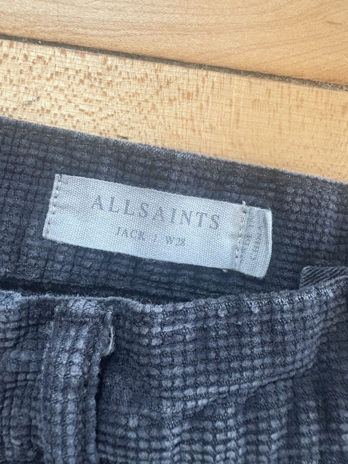 Allsaints Allsaints Corduroy Jeans Size US 28 / EU 44 - 3 Thumbnail