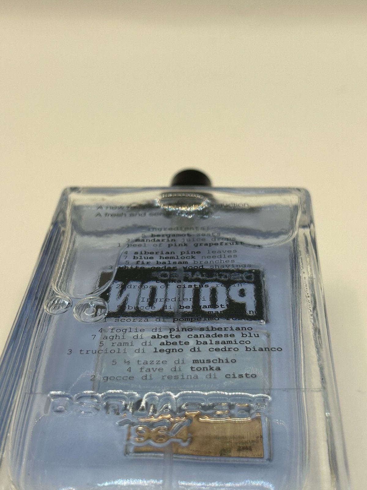 Dsquared2 Dsquared2 Potion Blue Cadet Men's Fragrance 3.3 Oz Tester Size ONE SIZE - 5 Thumbnail