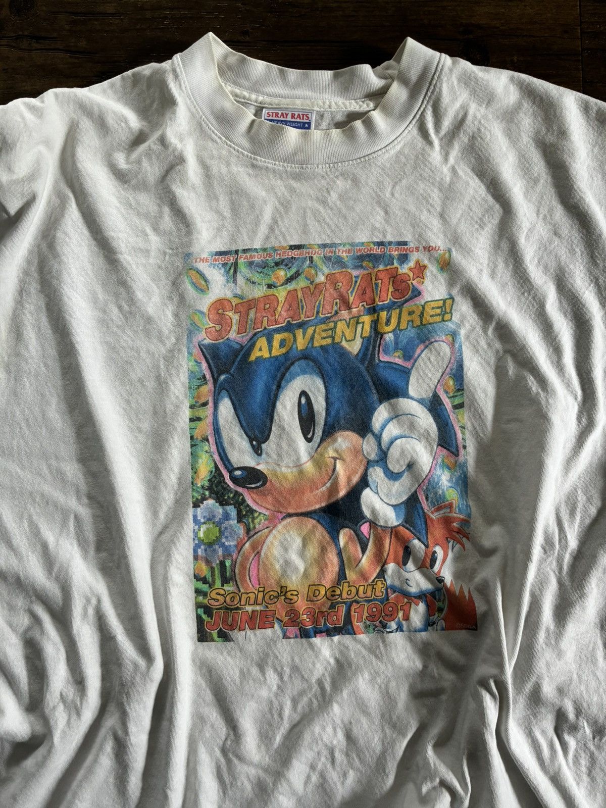 Stray Rats Stray Rats x SEGA Sonic collab Size US XL / EU 56 / 4 - 4 Thumbnail