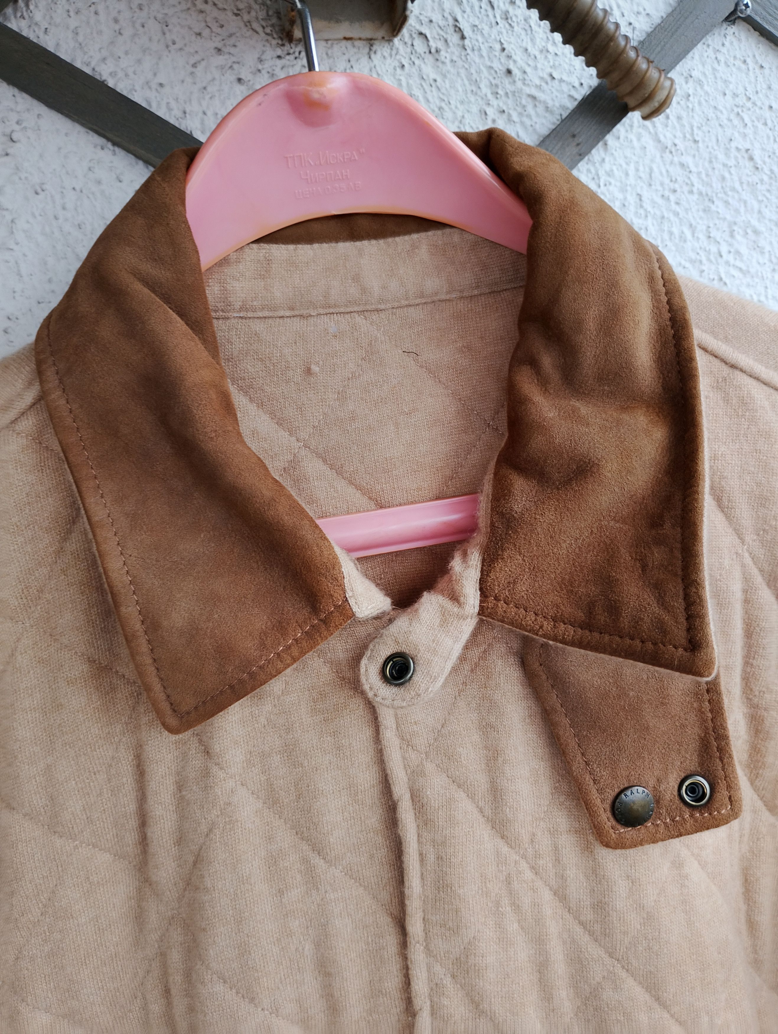 Polo Ralph Lauren Polo Ralph Lauren Cashmere Quilted Chore Coat Hunting Jacket Size US L / EU 52-54 / 3 - 8 Thumbnail