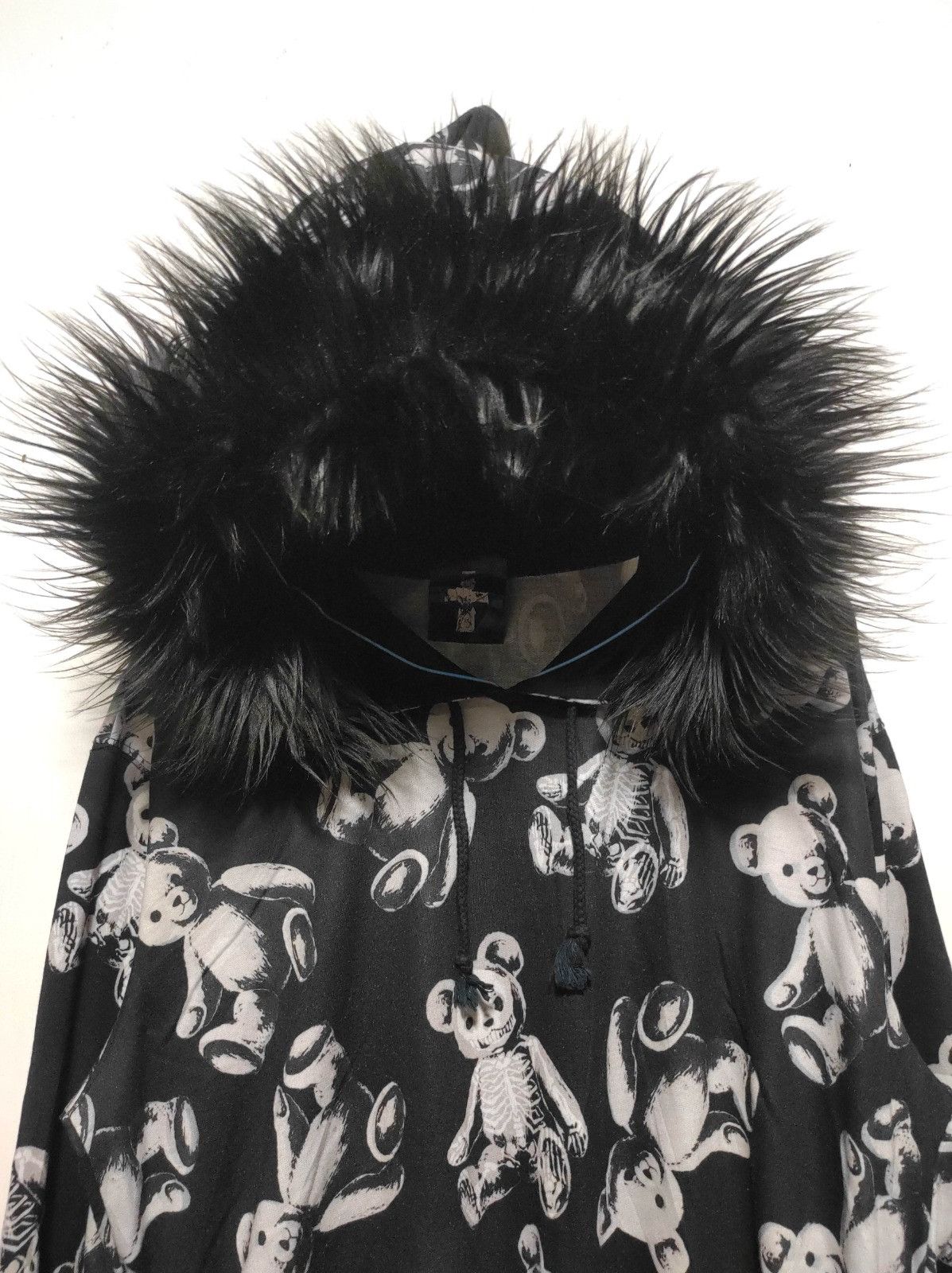 Japanese Brand Fullprint Doll fur hoodie Size US L / EU 52-54 / 3 - 3 Thumbnail