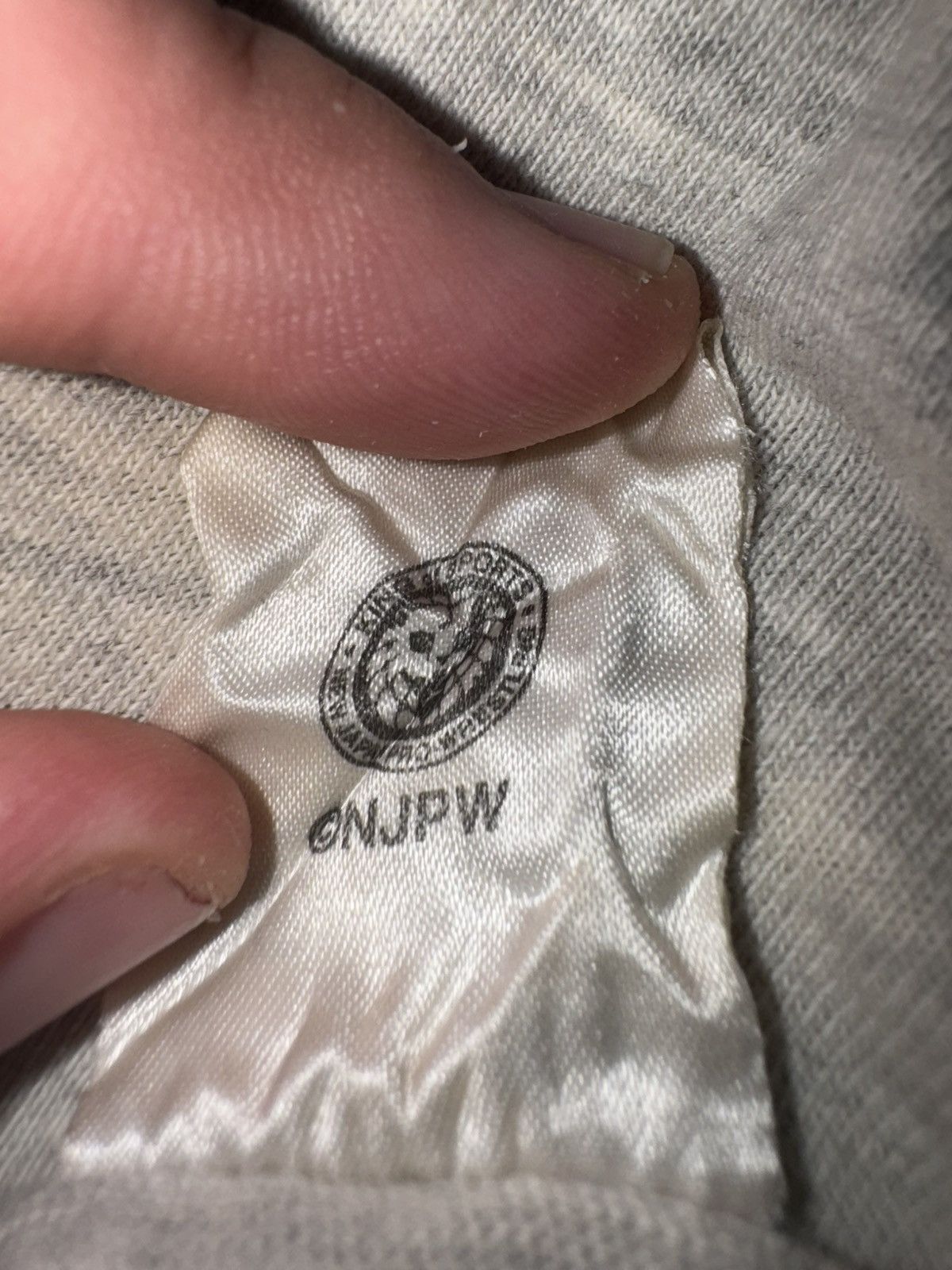 Vintage × WWE VINTAGE 90s NEW JAPAN PRO WRESTLING NWO TEE Size US L / EU 52-54 / 3 - 6 Thumbnail