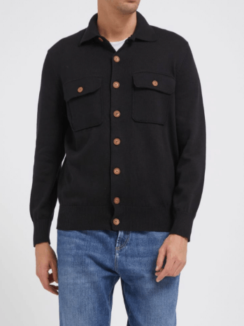 Brunello Cucinelli Cardigan in Black Size US L / EU 52-54 / 3 - 1 Preview