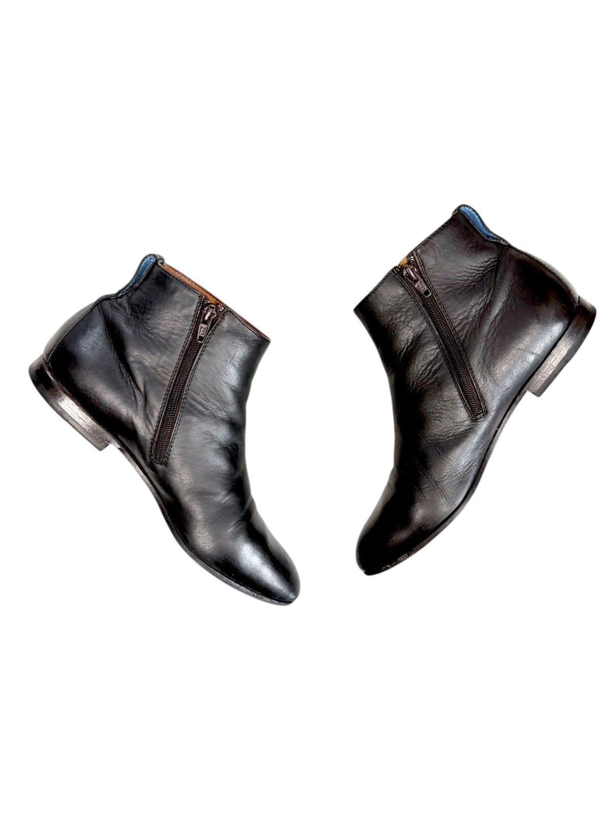 MoMA Vintage Moma leather boots avantgarde Guidi A.S. 98 style Size US 8 / IT 38 - 2 Thumbnail