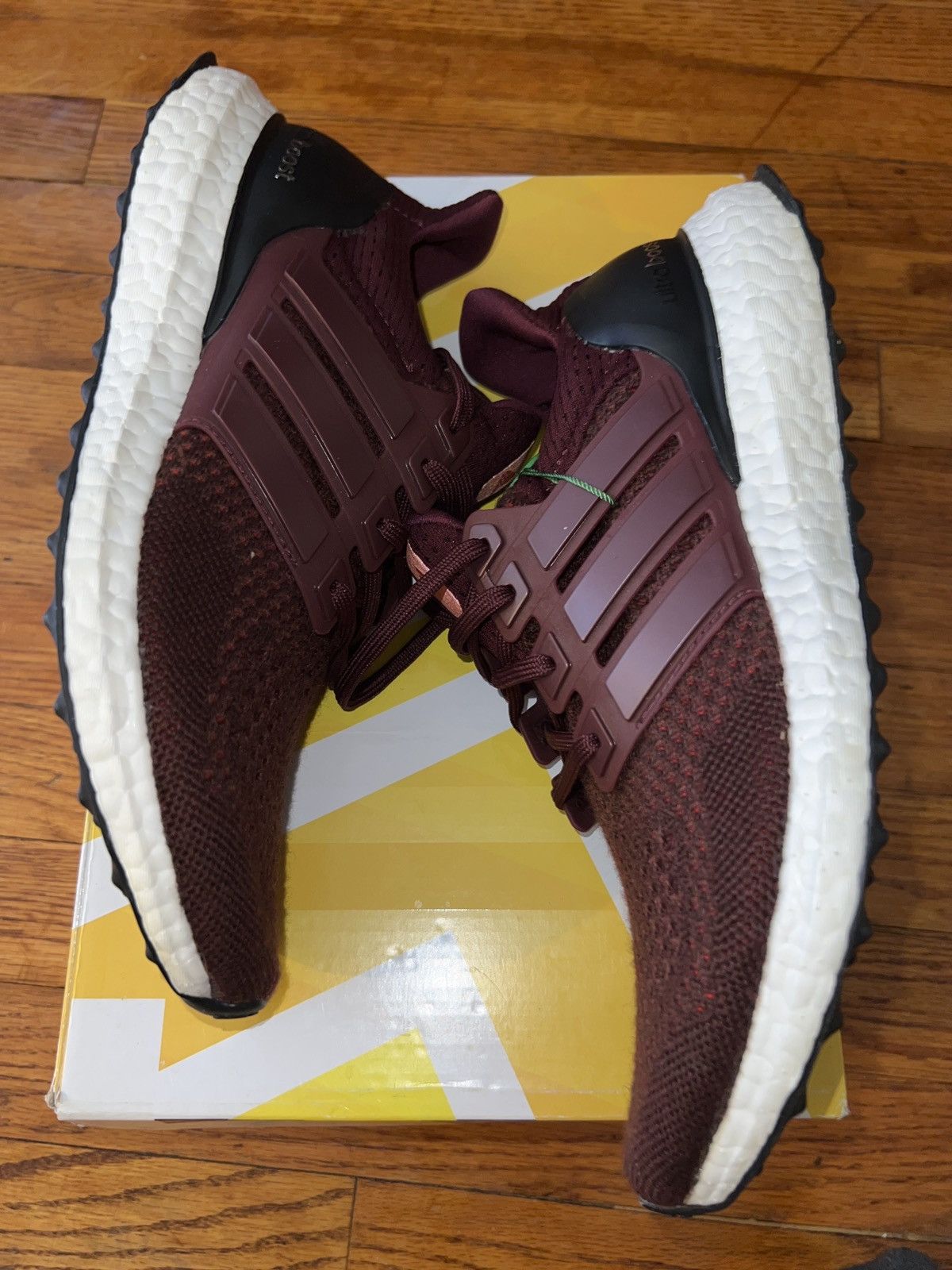 Burgundy Asia release ultraboost 1.0 sz8 us
