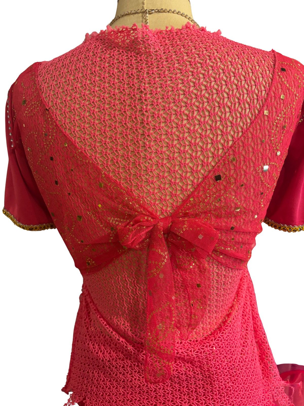Other Pink Top & Skirt for Dance.wd7788 Size XS / US 0-2 / IT 36-38 - 6 Thumbnail