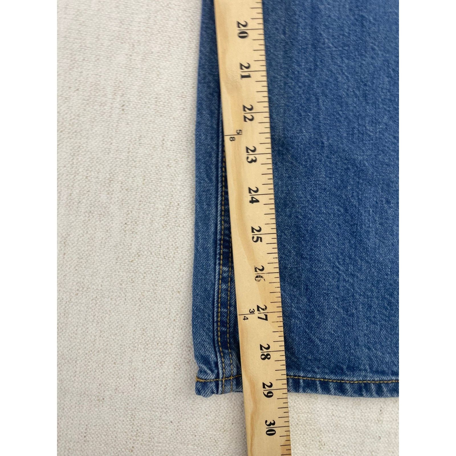 Old Navy Old Navy Jeans Womens 16 Blue Denim Loose Bootcut Size 38" / US 16 / IT 52 - 5 Thumbnail