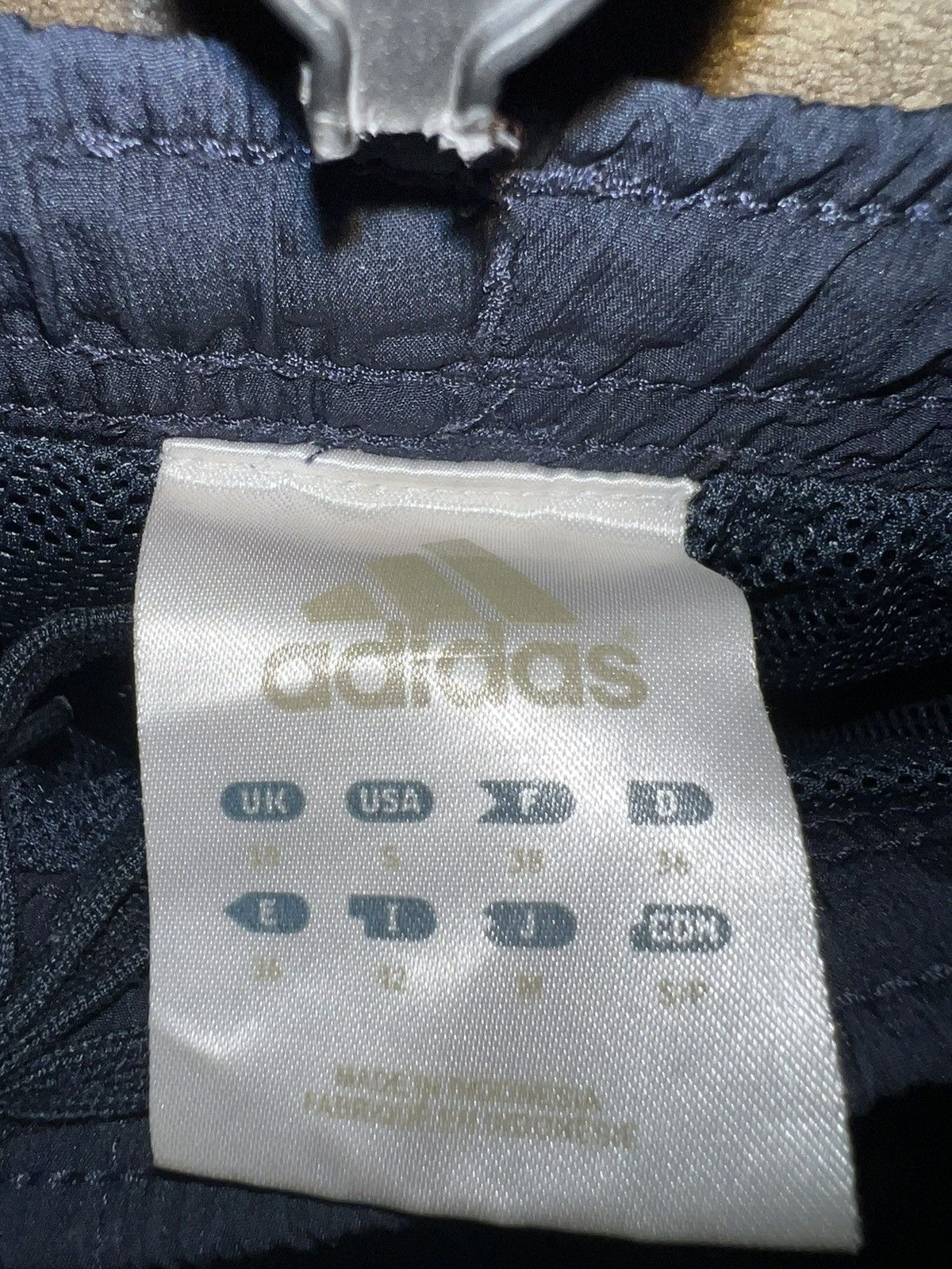 Adidas × Vintage Men’s Vintage Adidas Sweatpants Navy Blue Size S Size US 29 - 3 Thumbnail
