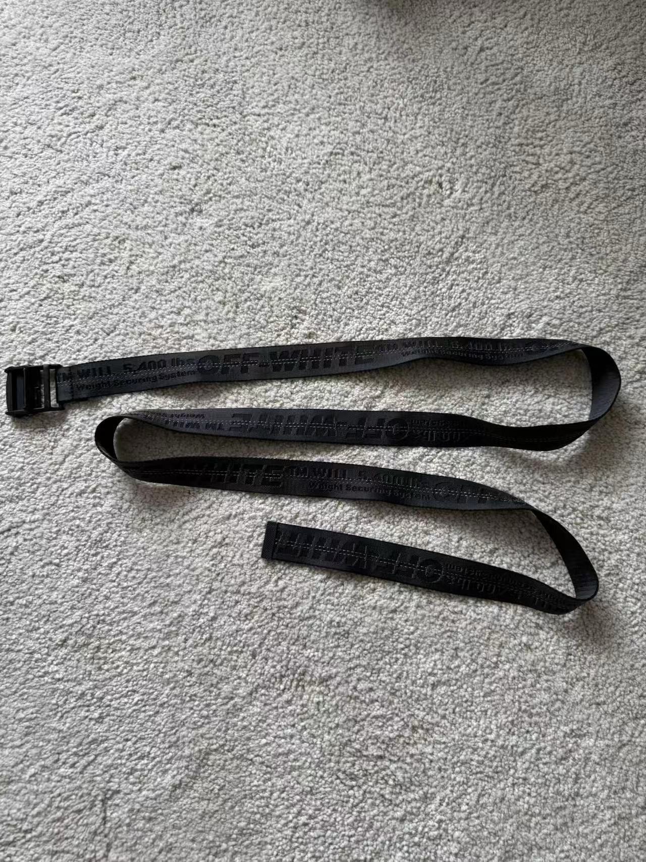 Off-White Off-White "Construction" Belt Size ONE SIZE - 7 Thumbnail