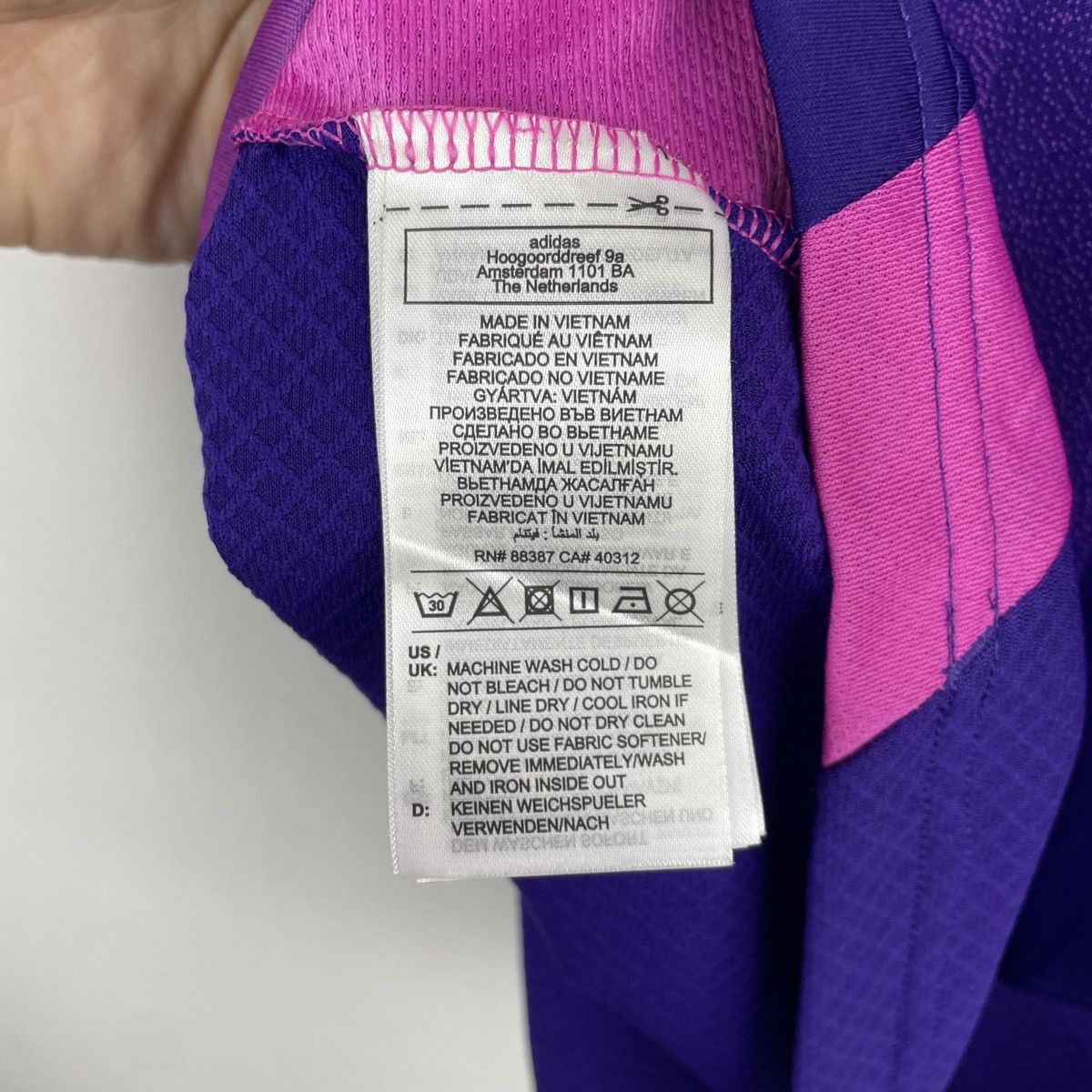Adidas Germany Niclas Füllkrug Adidas Genuine Jersey 2024/2025 XXL Size US XXL / EU 58 / 5 - 9 Thumbnail