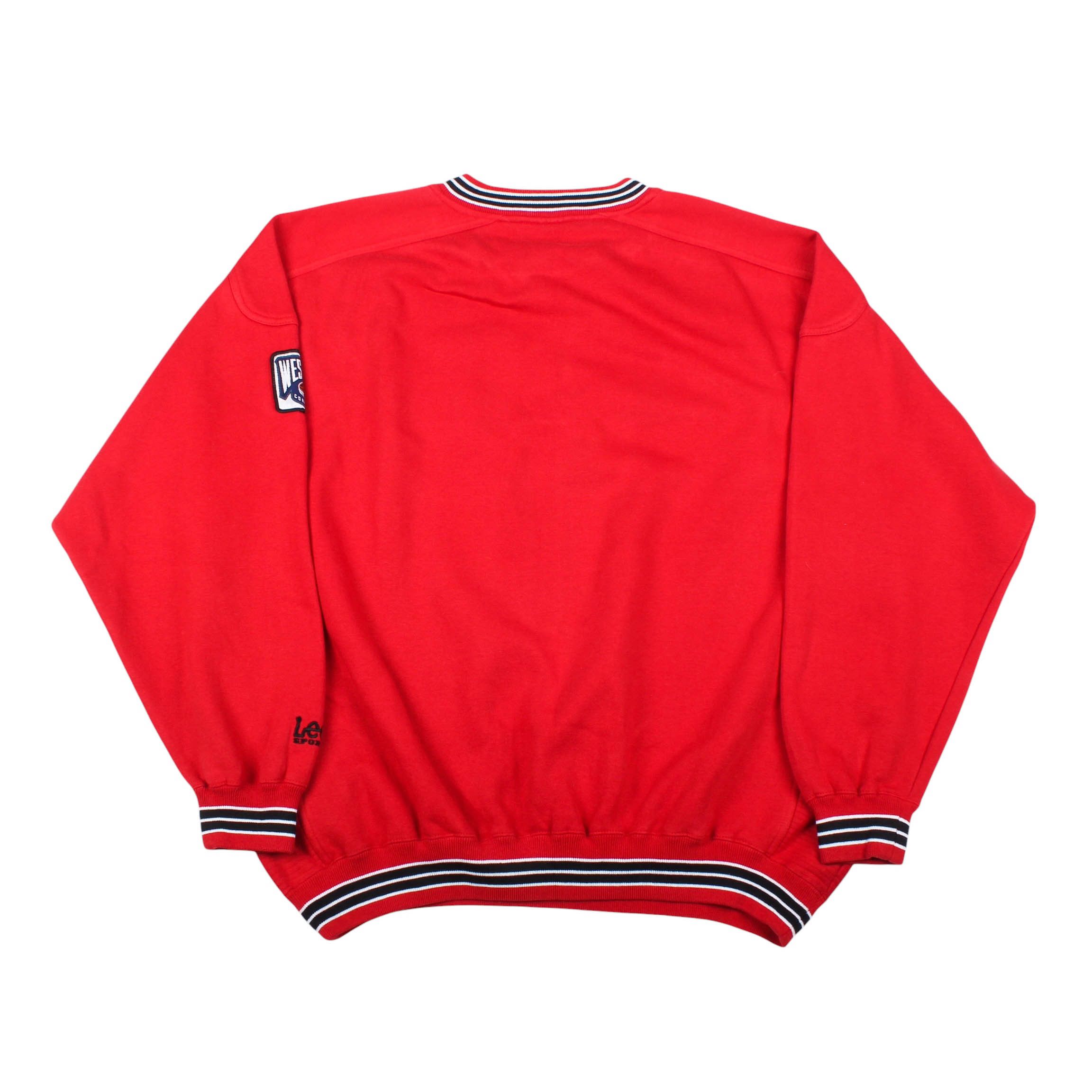 NHL Detroit Red Wings Sweatshirt Lee Sport NHL Hockey Size US XXL / EU 58 / 5 - 7 Thumbnail