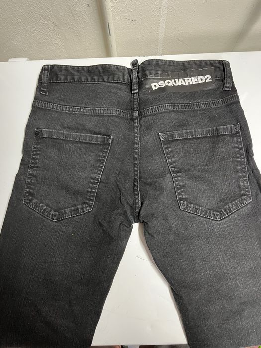 Dsquared2 Dsquared2 Skater Jeans Black Size 46 Italian Skinny READ
