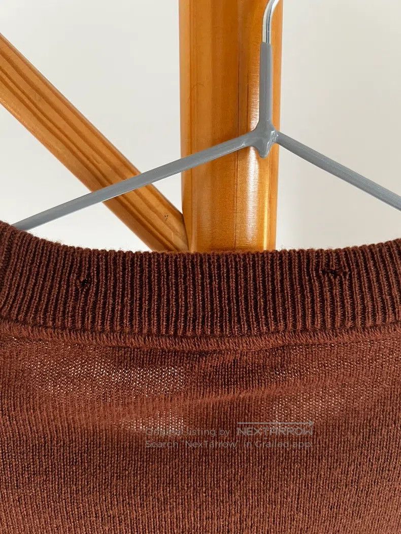 Loro Piana Loro Piana Brown Full Cashmere Sweatshirt Size US S / EU 44-46 / 1 - 4 Thumbnail