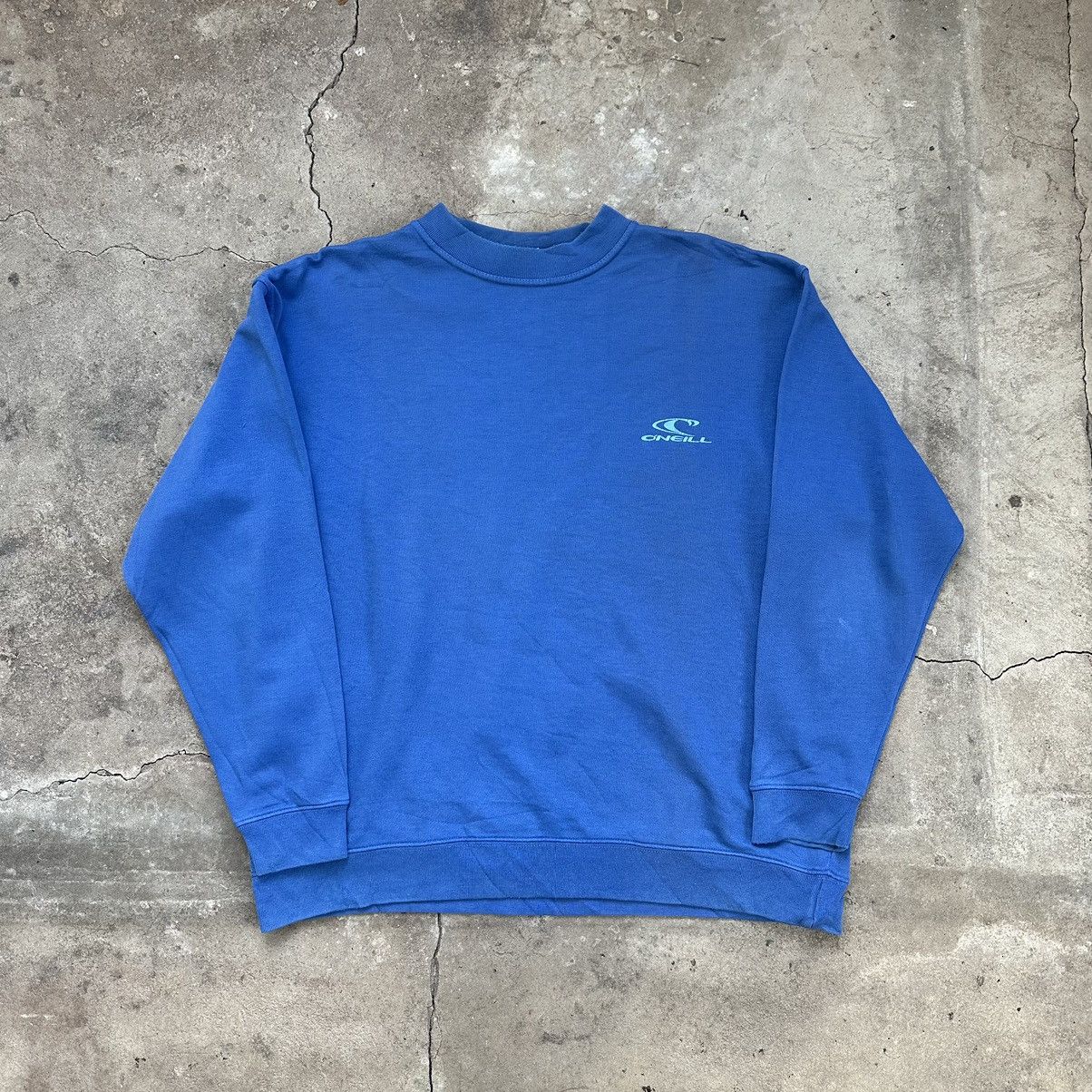 Billabong × O'Neill × Quiksilver Oneill Surfing Vintage USA Faded Sweatshirt Size US S / EU 44-46 / 1 - 3 Thumbnail