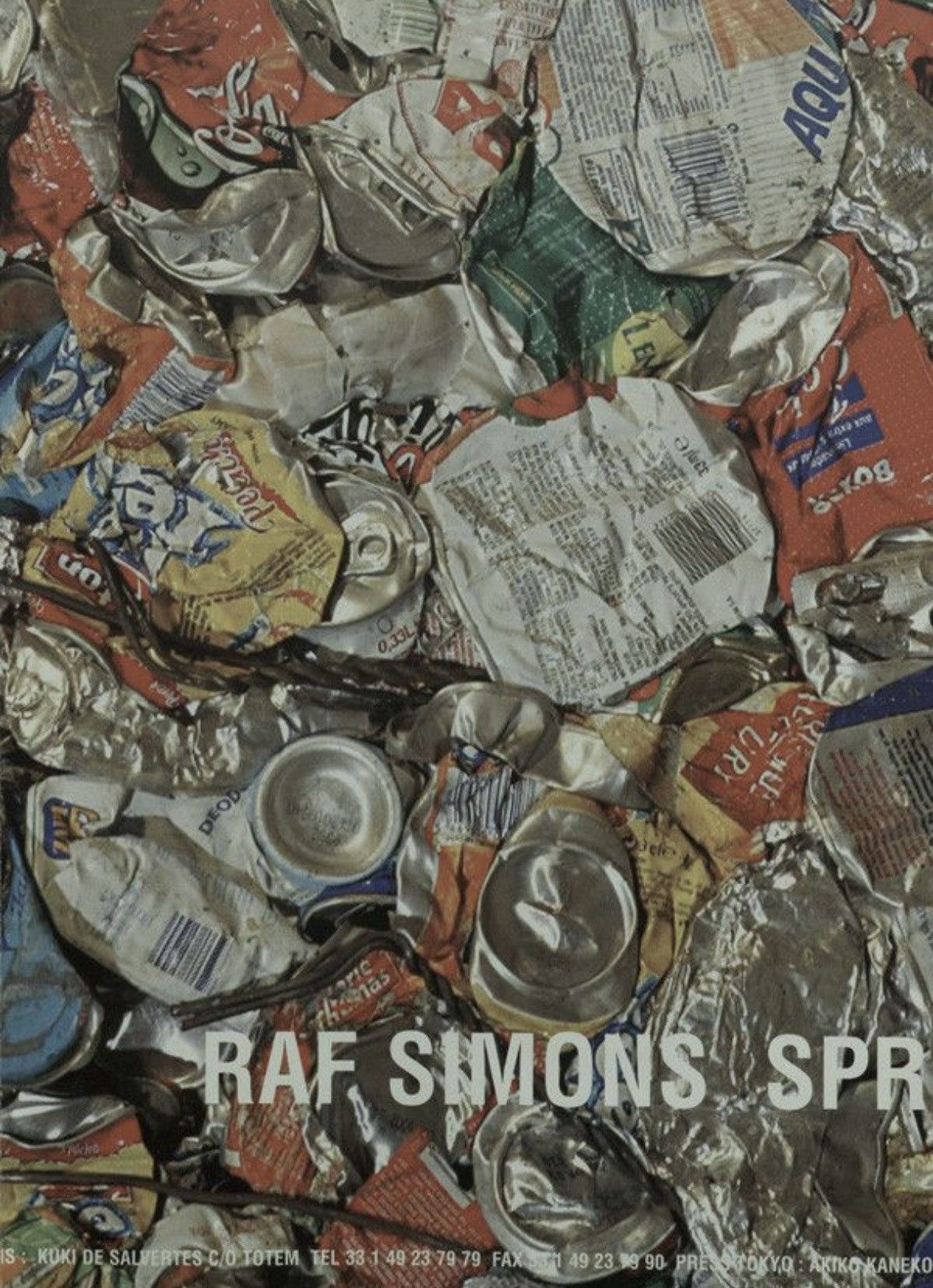 Raf Simons Raf Simons SS03 Crushed Painted Coke Can Necklace Size ONE SIZE - 11 Thumbnail