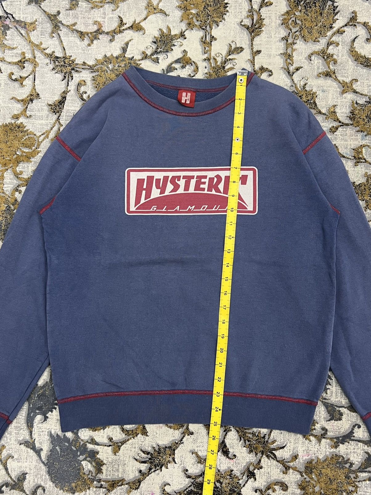 Hysteric Glamour Vintage Hysteric Glamour Logo Japanese Brand Sweatshirt Size US M / EU 48-50 / 2 - 11 Thumbnail