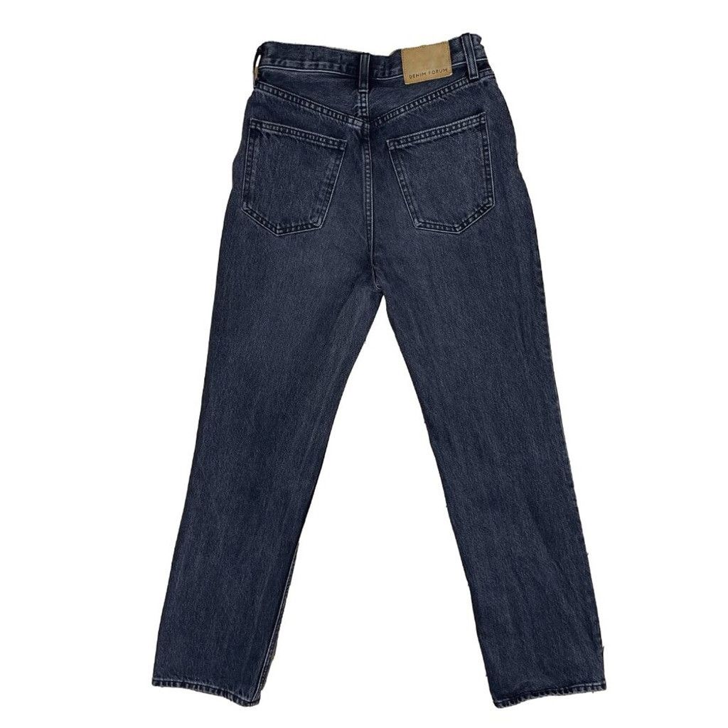 Other DENIM FORUM The Joni Button Down Washed Black Jeans 30L s 26 Size 26" / US 2 / IT 38 - 5 Thumbnail