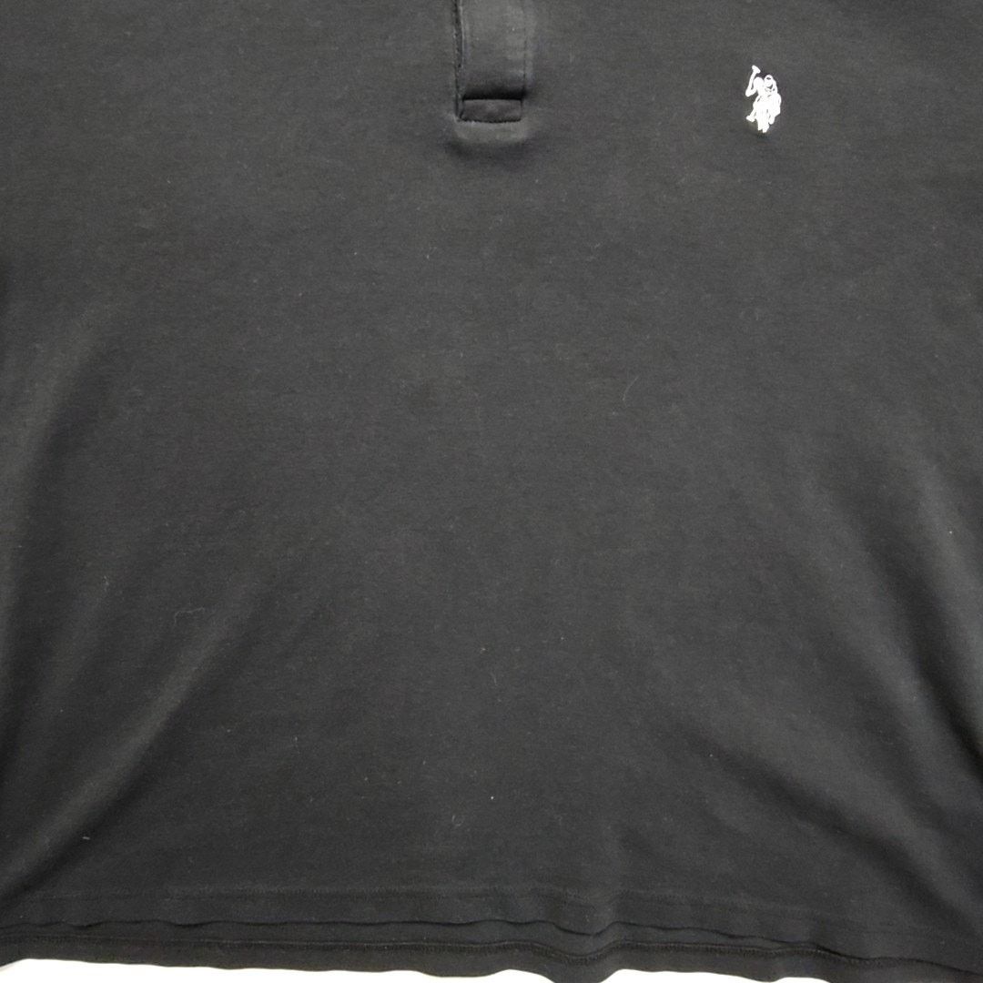 U.S. Polo Assn. U.S. Polo Assn. 3XL Black Embroidered Logo Luxury Feel Polo Size US XXL / EU 58 / 5 - 3 Thumbnail