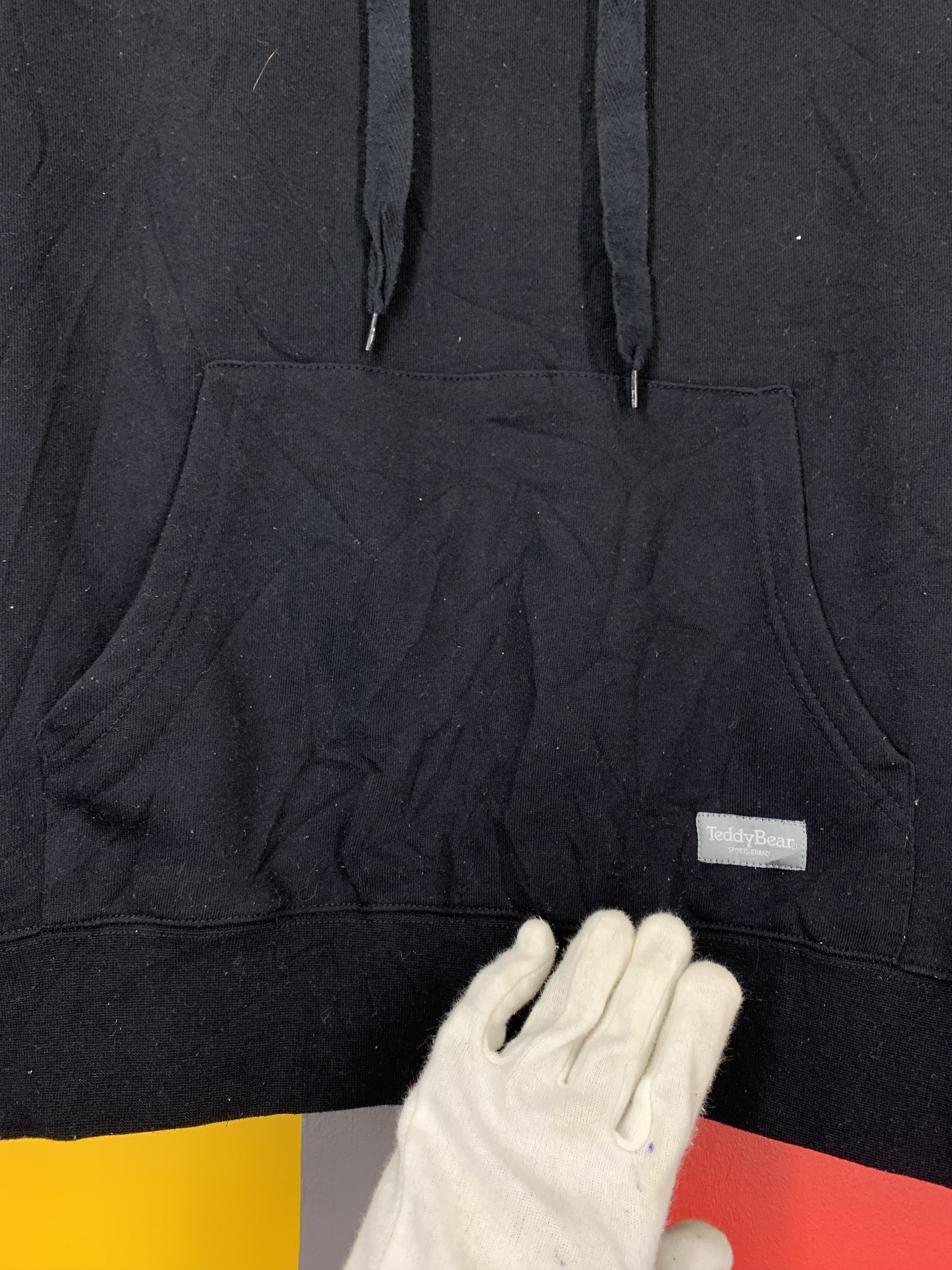 Japanese Brand TEDDY BEAR Hoodie Pullover #2098/17 Size US M / EU 48-50 / 2 - 3 Thumbnail