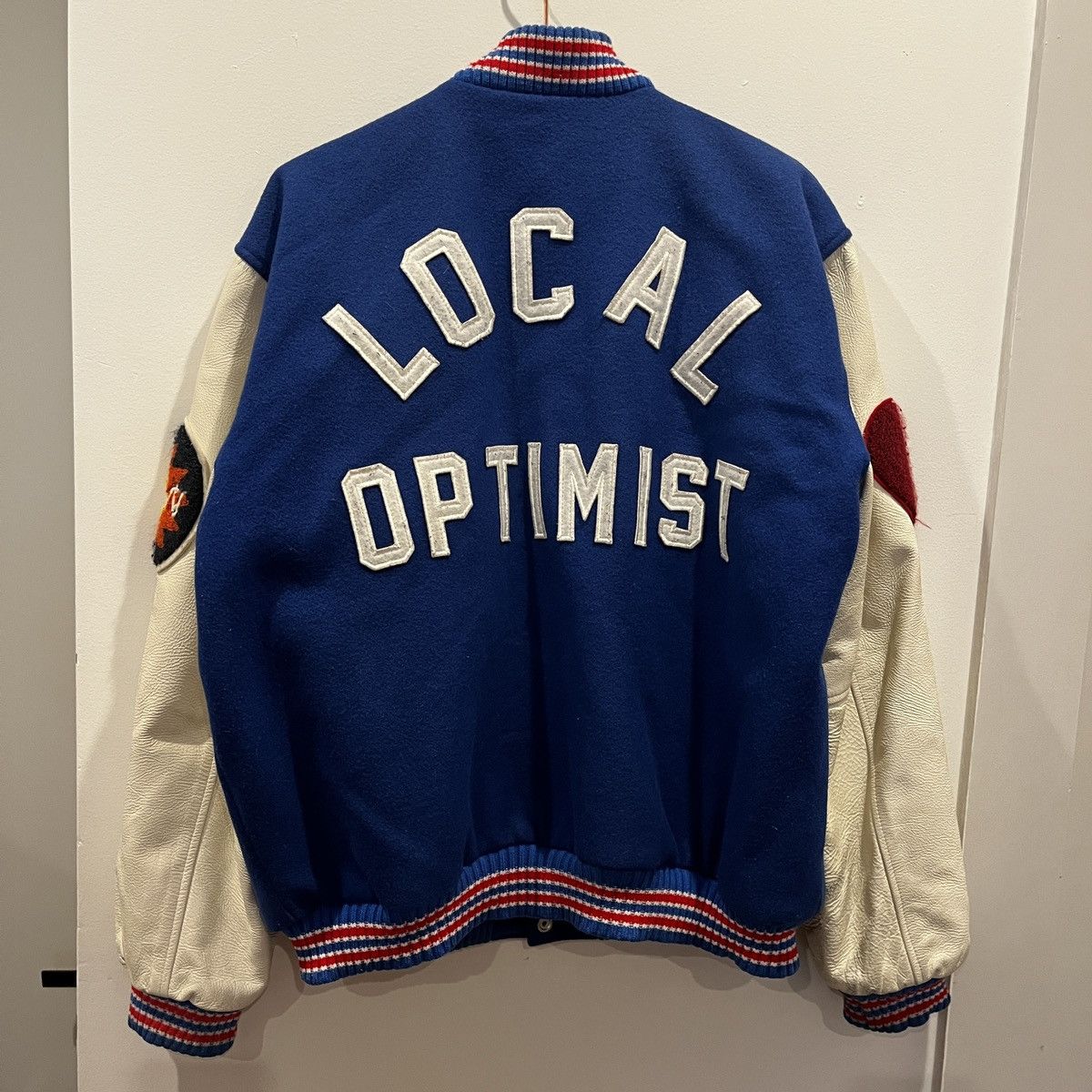 Madhappy Madhappy Local Optimist Varsity Jacket (unisex) Size US M / EU 48-50 / 2 - 14 Thumbnail