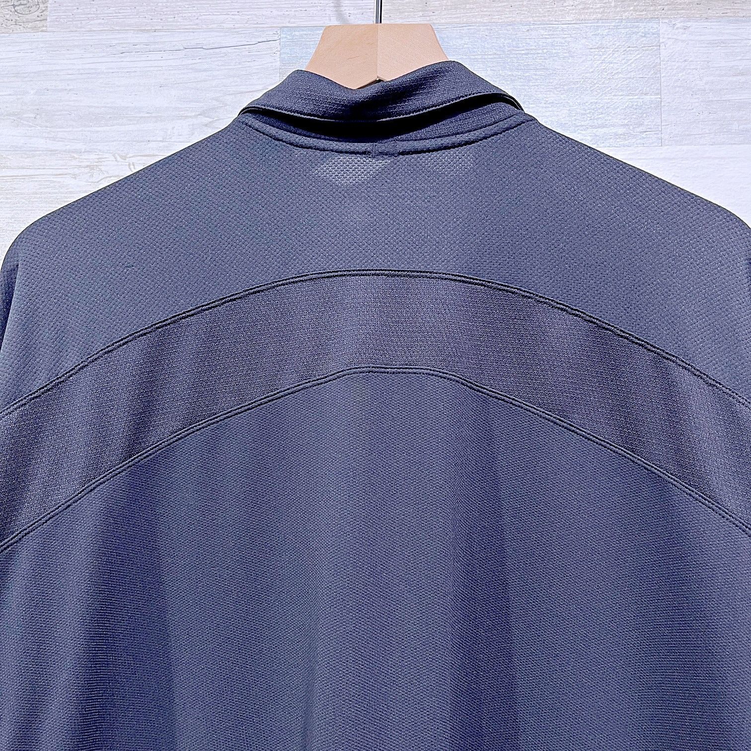 Nike Nike Pebble Beach Golf Links Polo Shirt Black Mens XXL 2XL Size US XXL / EU 58 / 5 - 5 Thumbnail