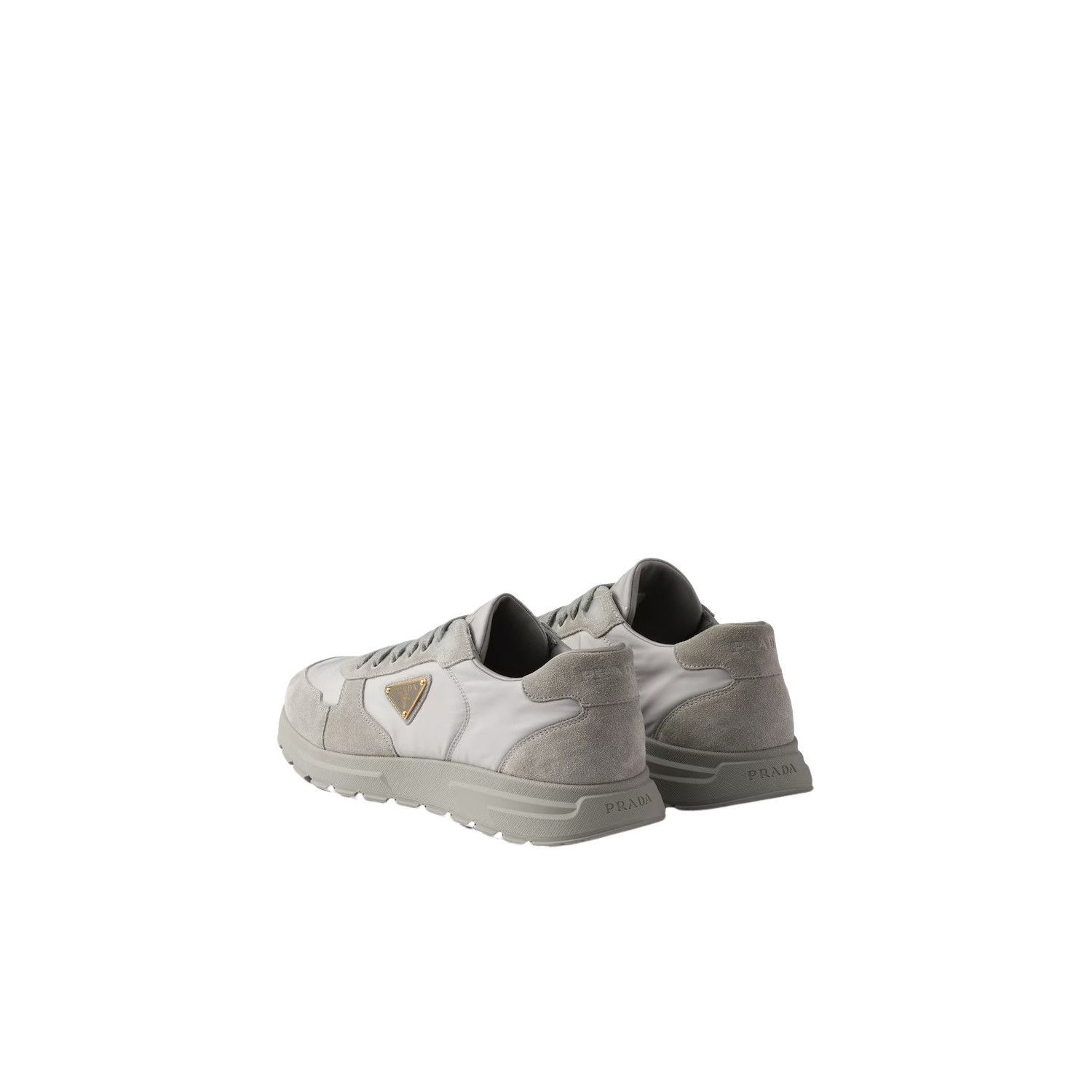 Prada PRADA Prax 2.0 Cloudy Gray Re-Nylon Sneakers New And Authent Size US 7 / EU 40 - 5 Thumbnail