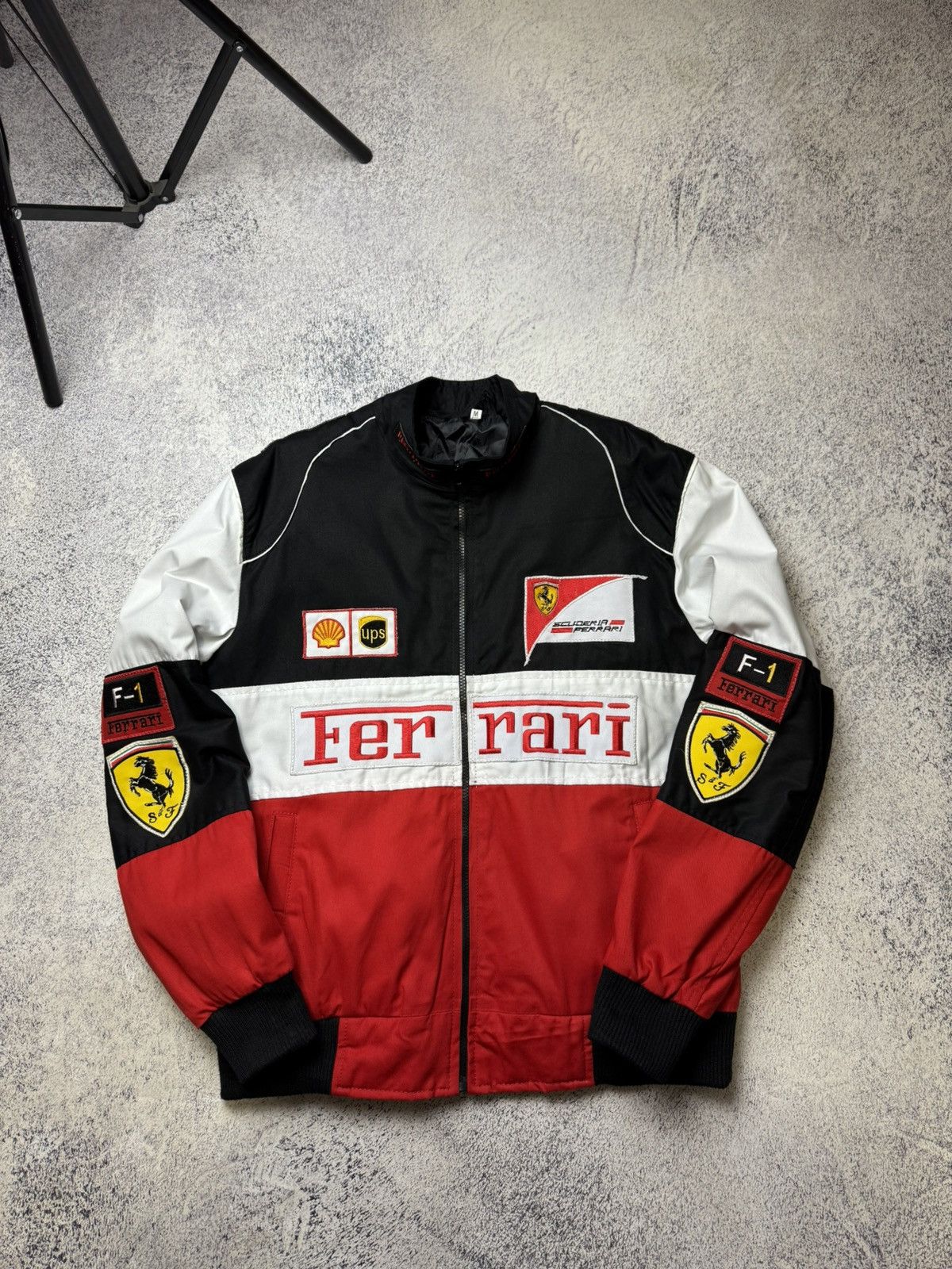 Ferrari Vintage Ferrari Jacket Marlboro Size M Size US M / EU 48-50 / 2 - 17 Thumbnail