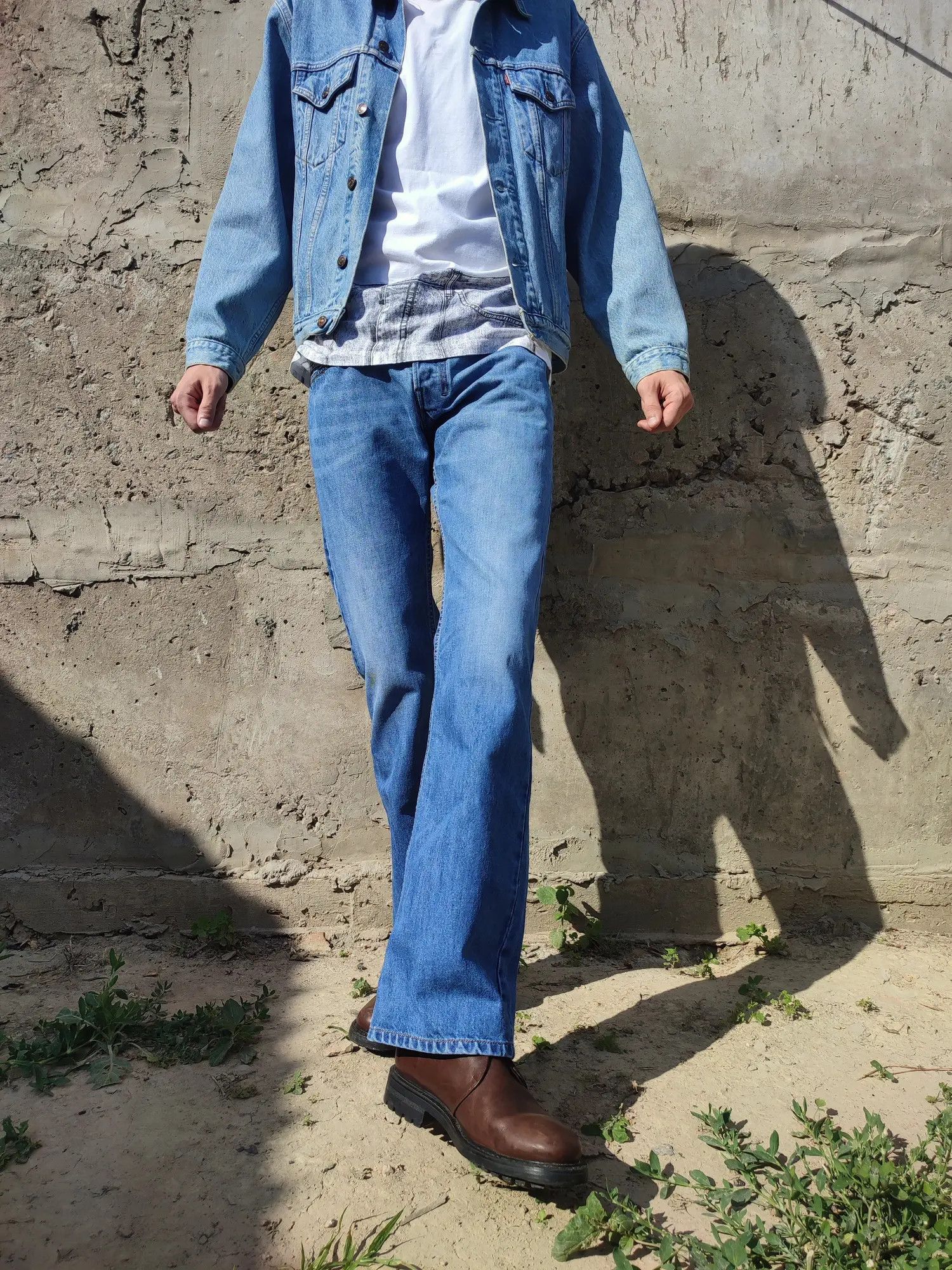 Diesel Diesel Flared Zathan denim pants Size US 32 / EU 48 - 3 Thumbnail