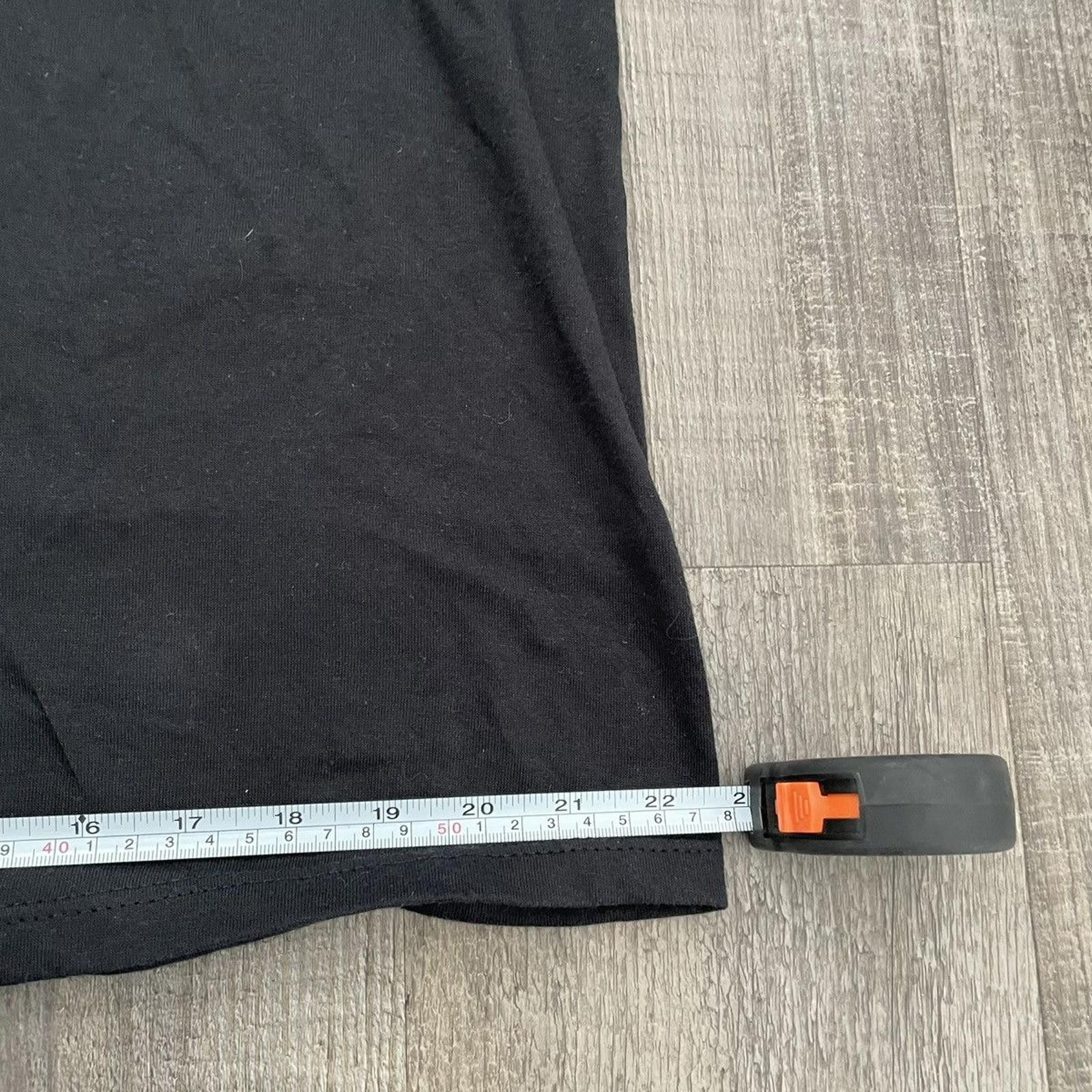 Jerzees JERZEES • VNTG "Black" Single Stitch Tee (XL) Size US XL / EU 56 / 4 - 3 Thumbnail