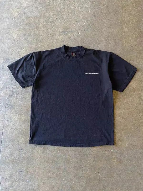 Japanese Brand Kiuchi x Kawa Black casual retro car print cotton tee Size US L / EU 52-54 / 3 - 8 Thumbnail