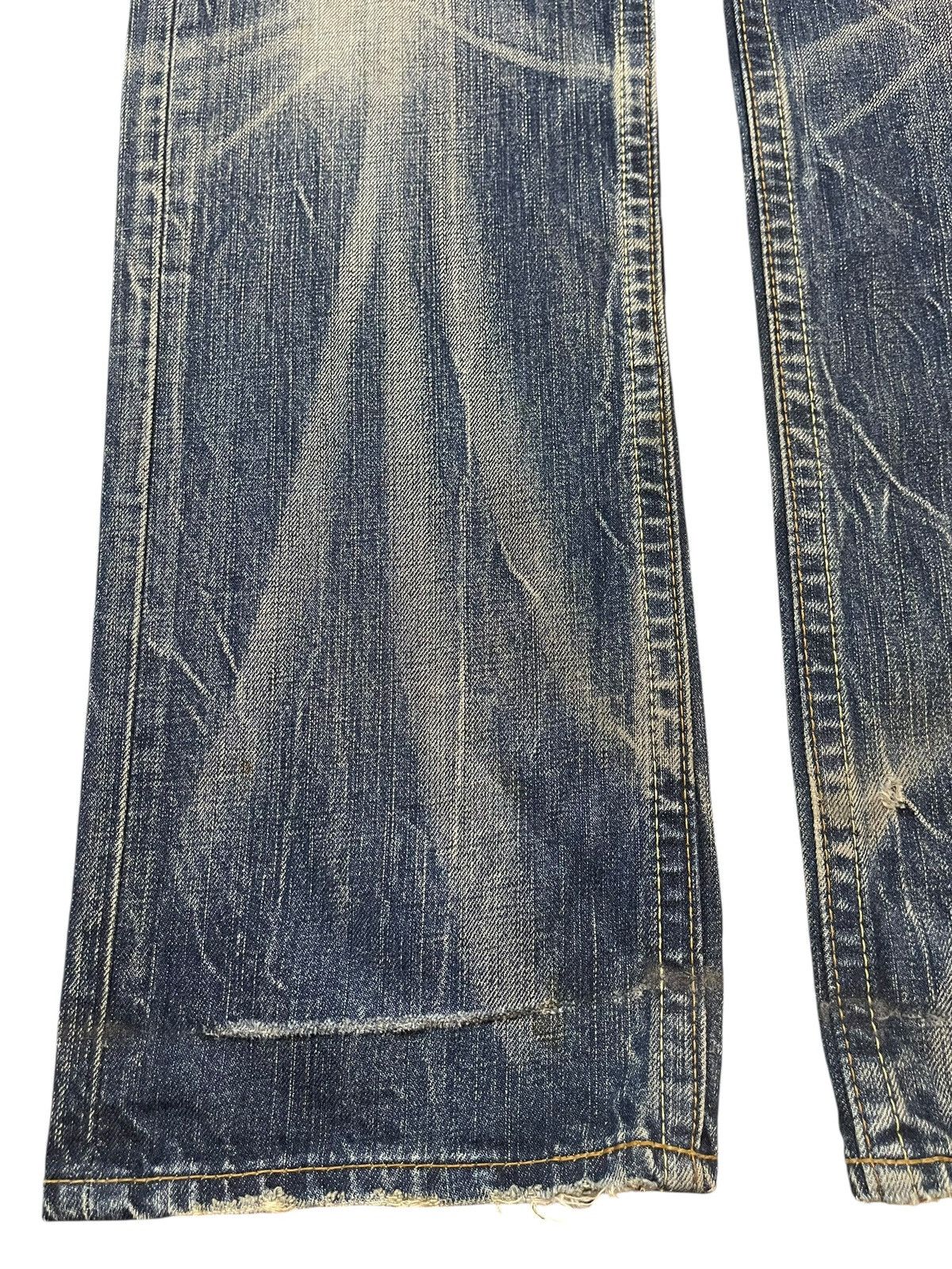 Levi's Vintage 90s Levis 502 Blue Thunder Wash Style Loose Jeans Size US 32 / EU 48 - 7 Thumbnail
