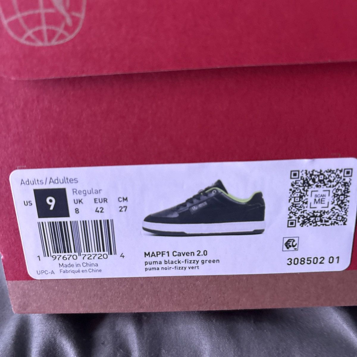Puma PUMA Mercedes AMG1 Caven 2.0 Size US 9 / EU 42 - 9 Thumbnail
