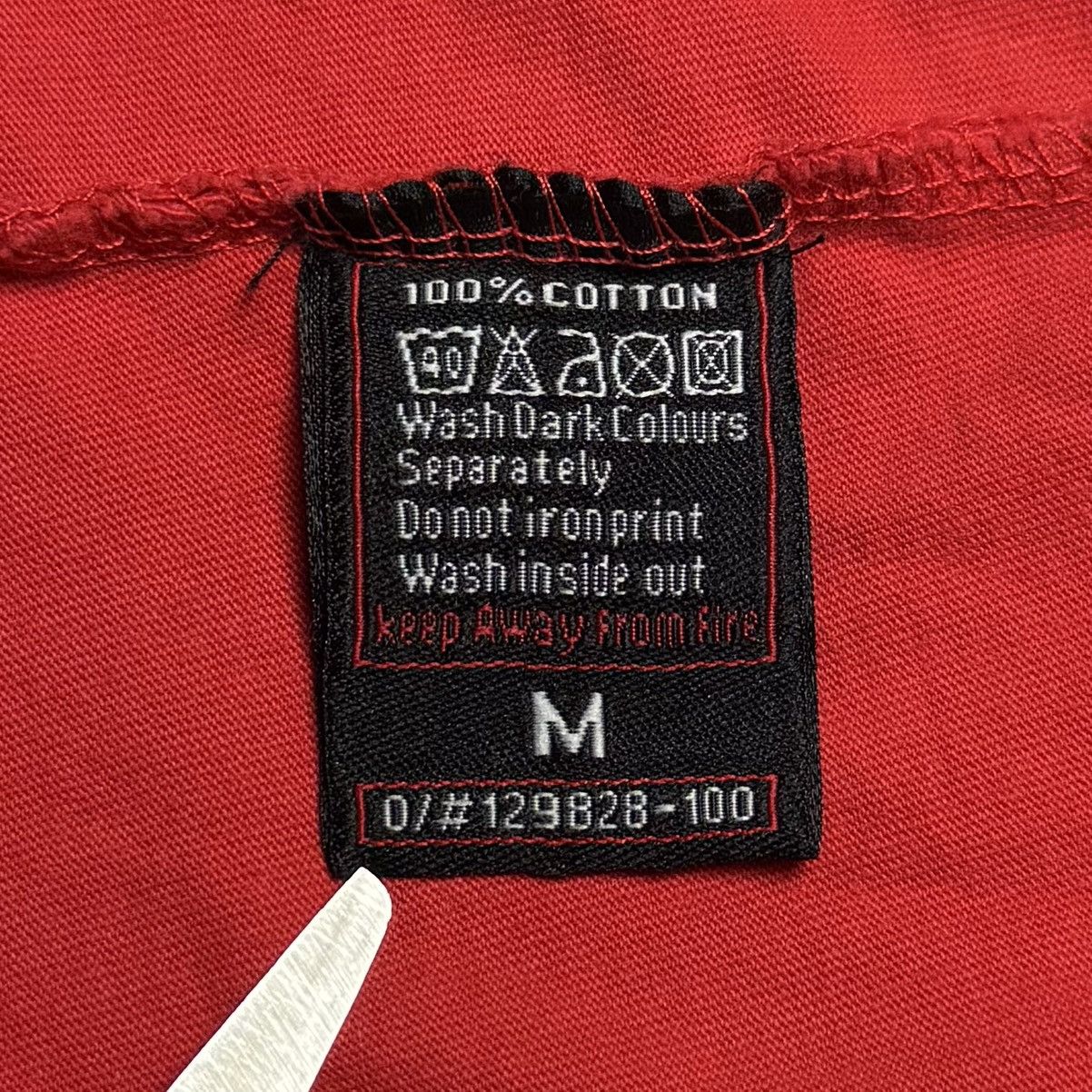 Tapout TAPUOT Cotton Crewneck Tank Top Big Logo Size US M / EU 48-50 / 2 - 9 Thumbnail