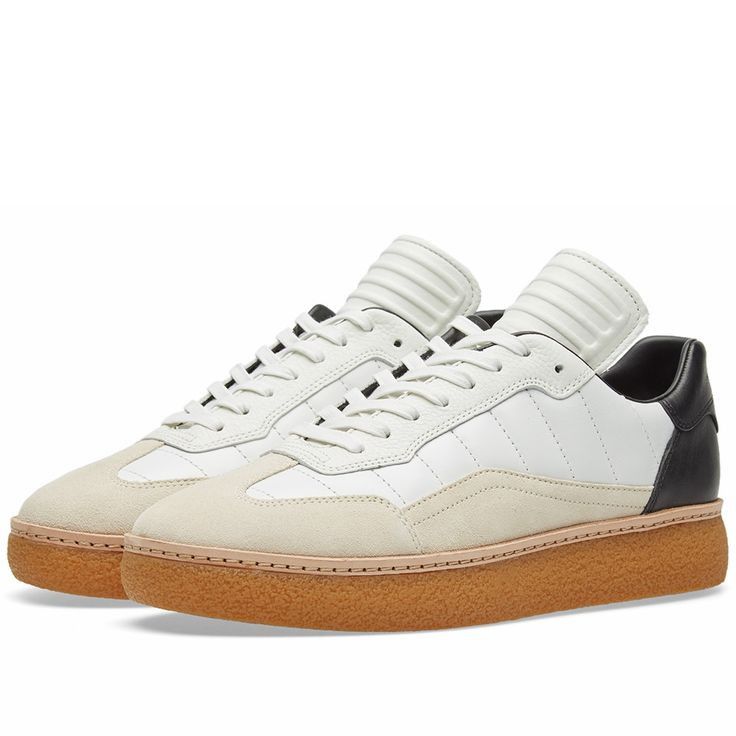 Alexander Wang × Designer Alexander Wang Eden Low Sneaker Black & White Size US 8.5 / IT 38.5 - 14 Thumbnail