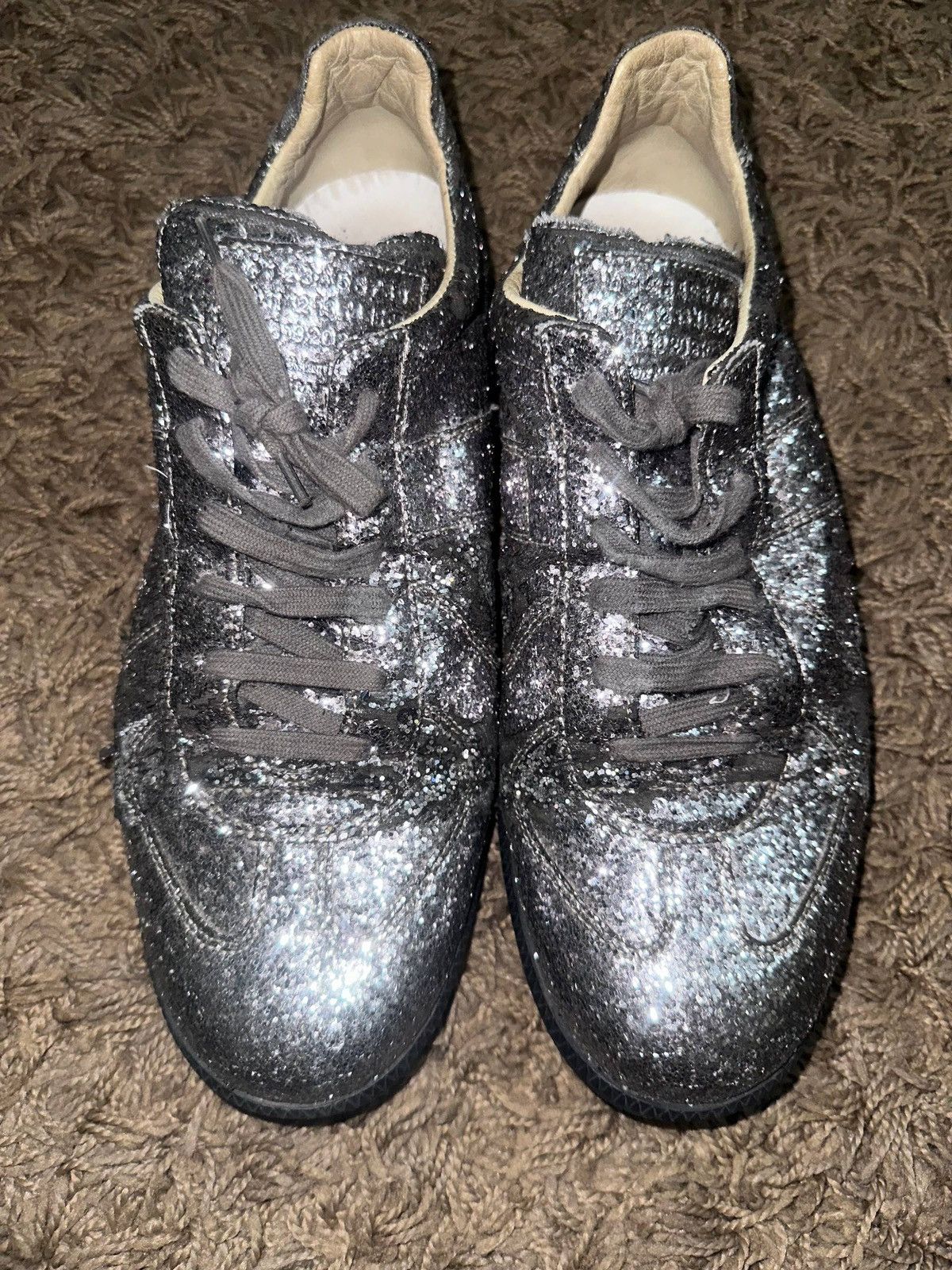 Maison Margiela Maison Margiela GAT Replica glitter Size US 10.5 / EU 43-44 - 1 Thumbnail