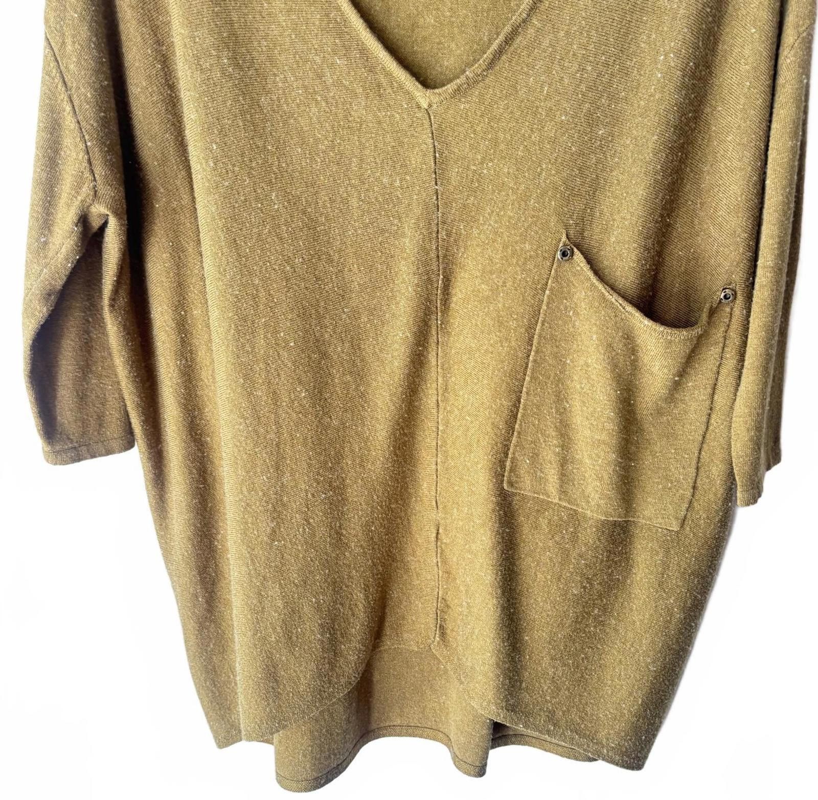 Other Catwalk Studios Mustard Sweater Size S / US 4 / IT 40 - 6 Thumbnail