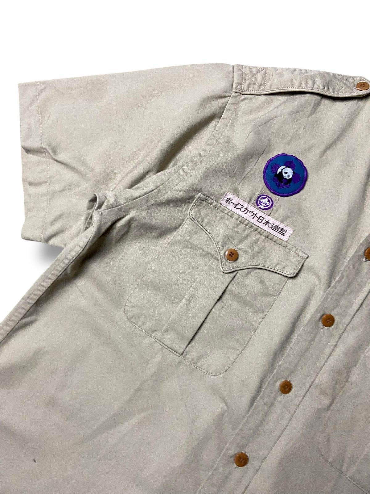 Ralph Lauren By Ralph Lauren National Boy Scouts of Nippon Shirt (169) Size US L / EU 52-54 / 3 - 2 Thumbnail
