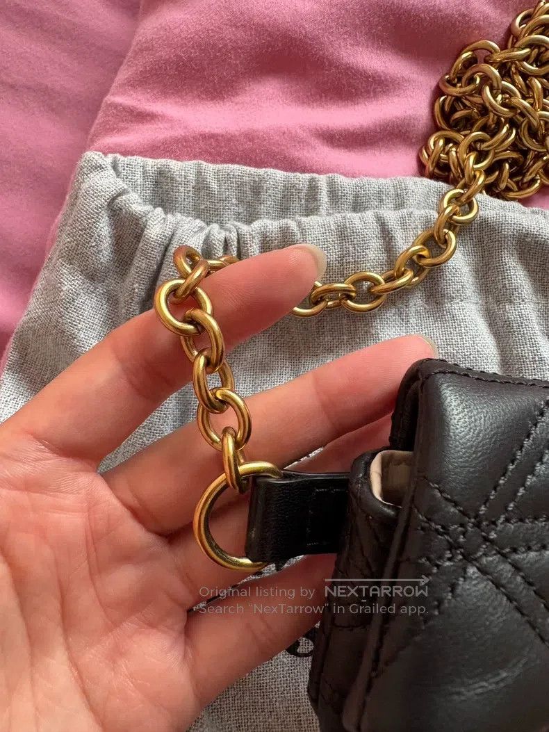 Vivienne Westwood Vivienne Westwood size os Gold Label Chain Waist Bag Crossb Size ONE SIZE - 5 Thumbnail