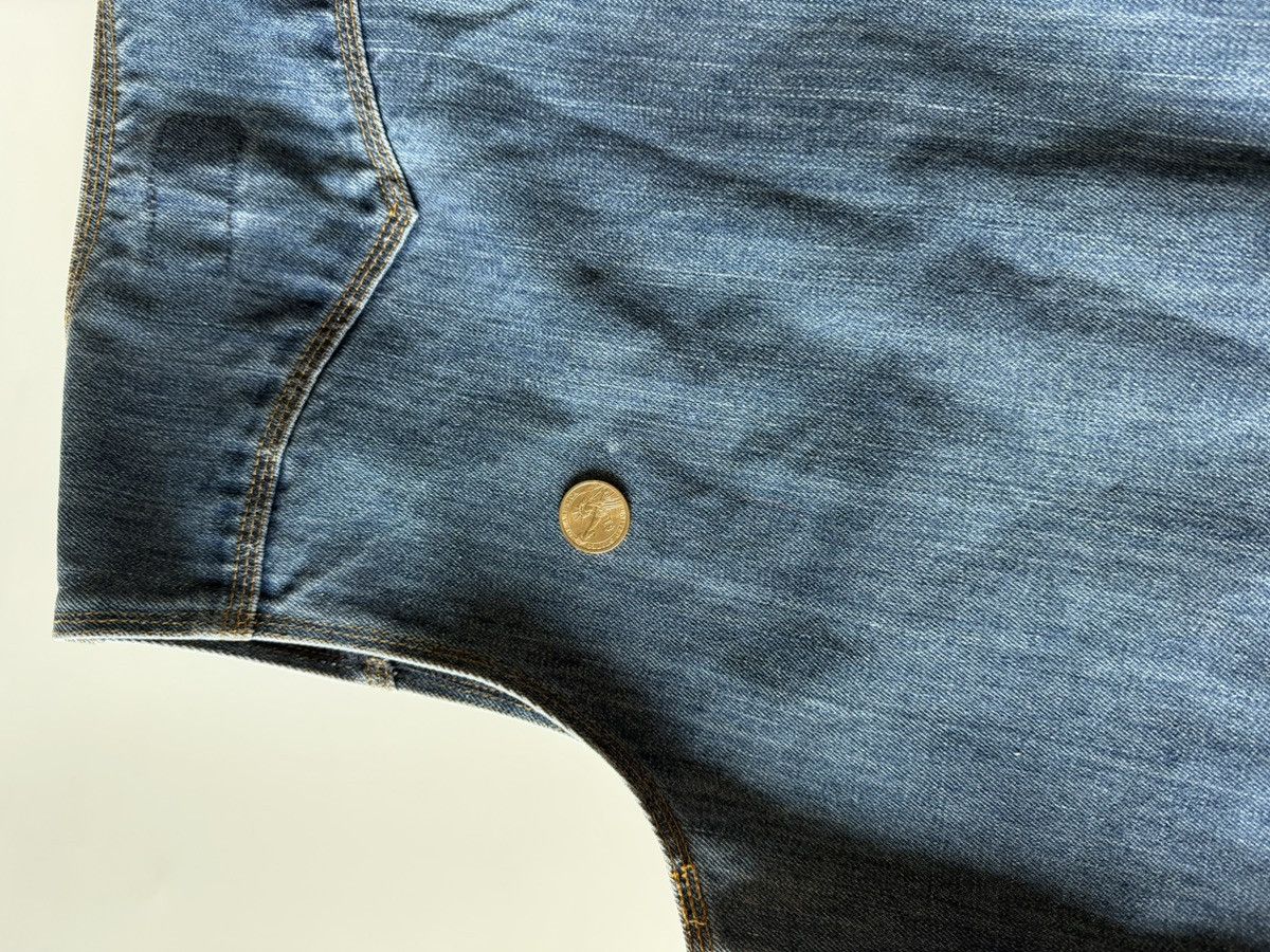 Levi's Vintage Clothing Levi’s vest jeans vintage Size 46R - 15 Thumbnail