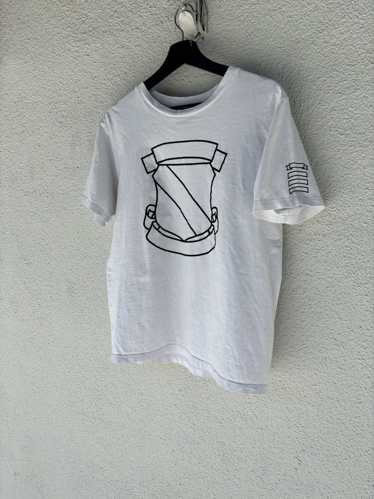 Number (N)ine Number Nine vintage shield tee Size US M / EU 48-50 / 2 - 2 Thumbnail