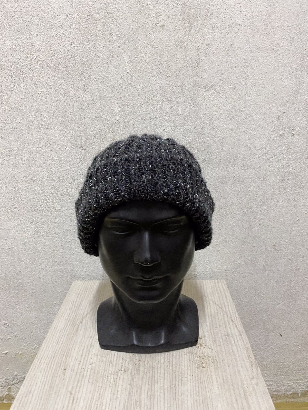 Japanese Brand Japanese Brand Knit Beanie Hat Size ONE SIZE - 2 Thumbnail