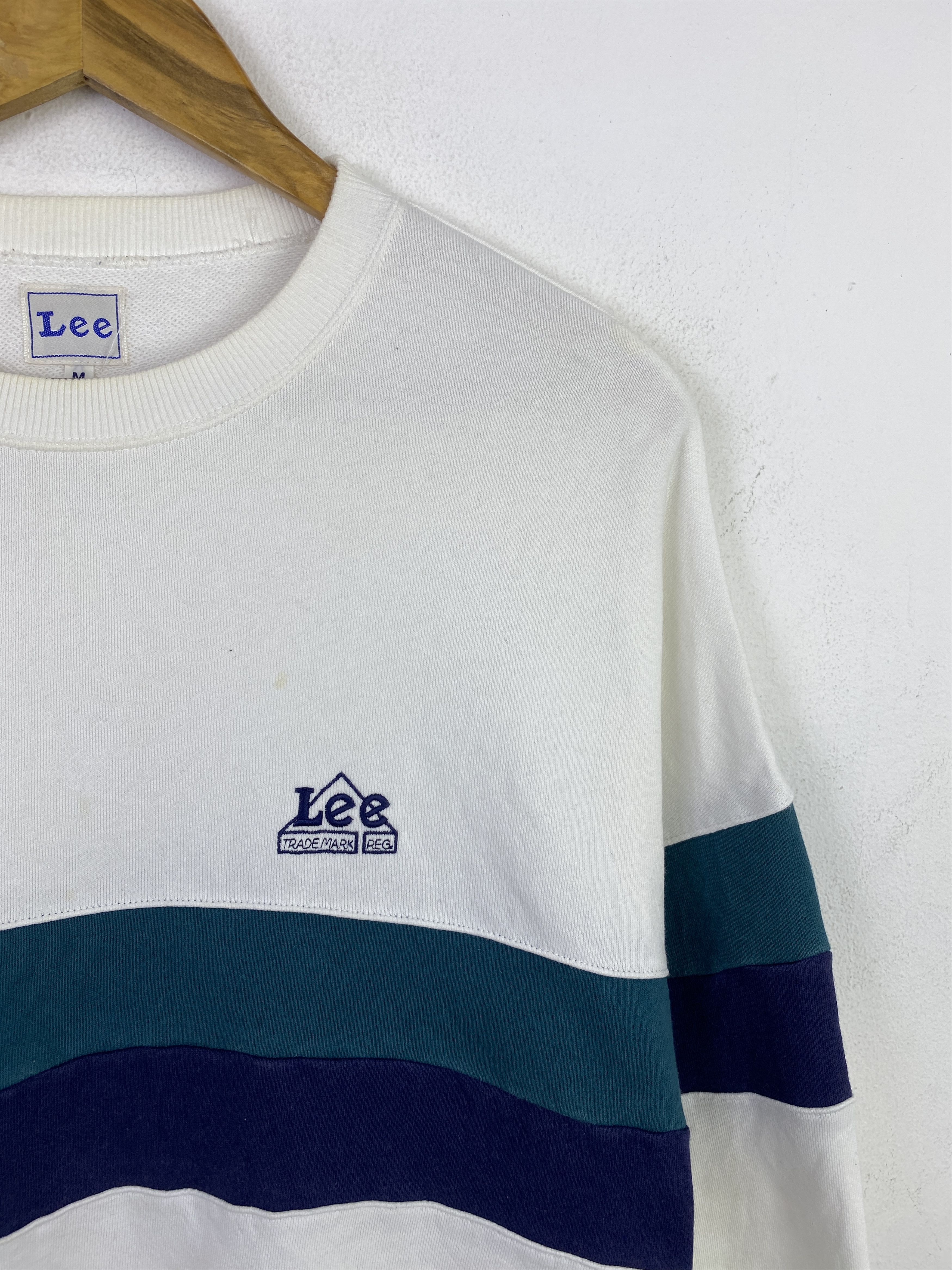 Lee Vintage Lee Pullover Crewneck Sweatshirt SH0373 Size US M / EU 48-50 / 2 - 7 Thumbnail