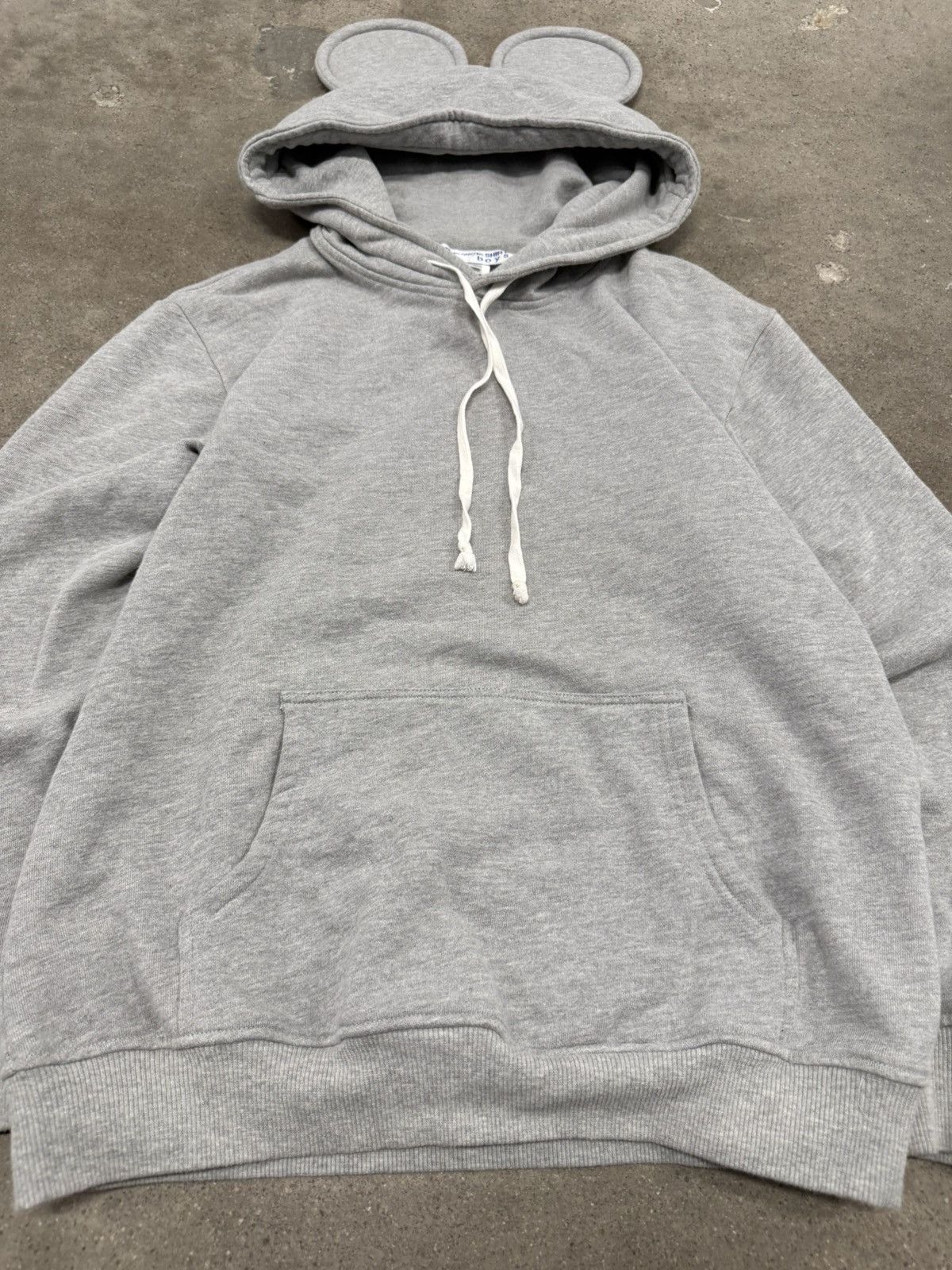 Comme des Garcons × Comme des Garcons SHIRT × Japanese Brand COMME DES GARCON MOUSE EARS RARE HOODIE Size US M / EU 48-50 / 2 - 2 Thumbnail