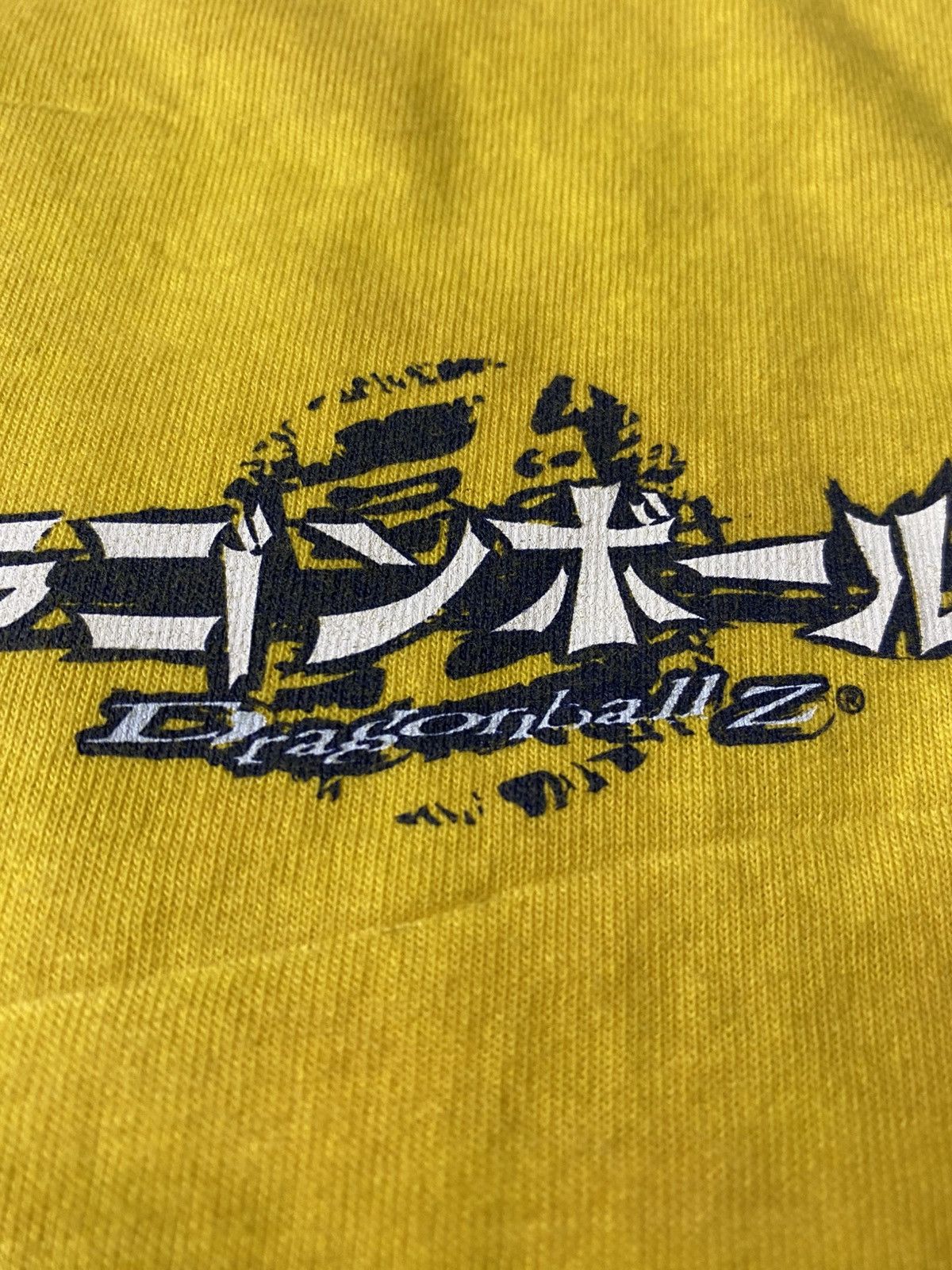 Japanese Brand RARE DBZ VINTAGE TEE. Size US XL / EU 56 / 4 - 15 Thumbnail