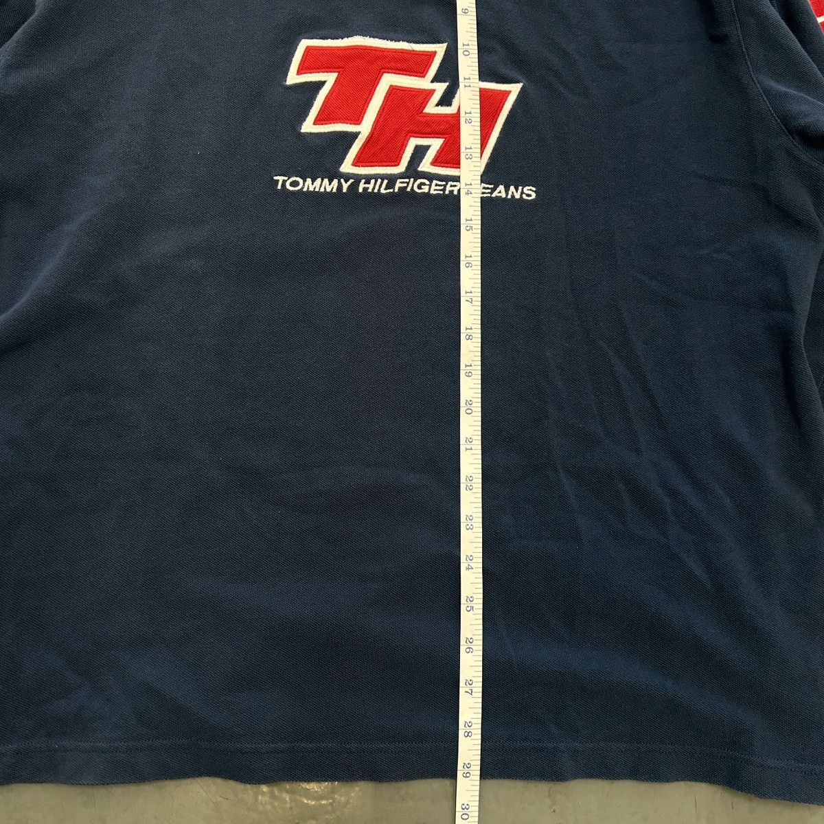 Tommy Hilfiger Tommy Hilfiger Jeans Logo Tape Long Sleeve Size US XXL / EU 58 / 5 - 5 Thumbnail