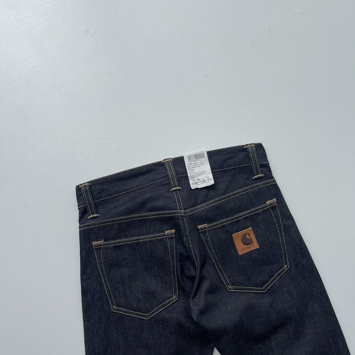 Carhartt Wip Carhartt WIP NWT Buccaneer Denim 11,75 Oz Pants Jeans Blue Size US 26 / EU 42 - 5 Thumbnail