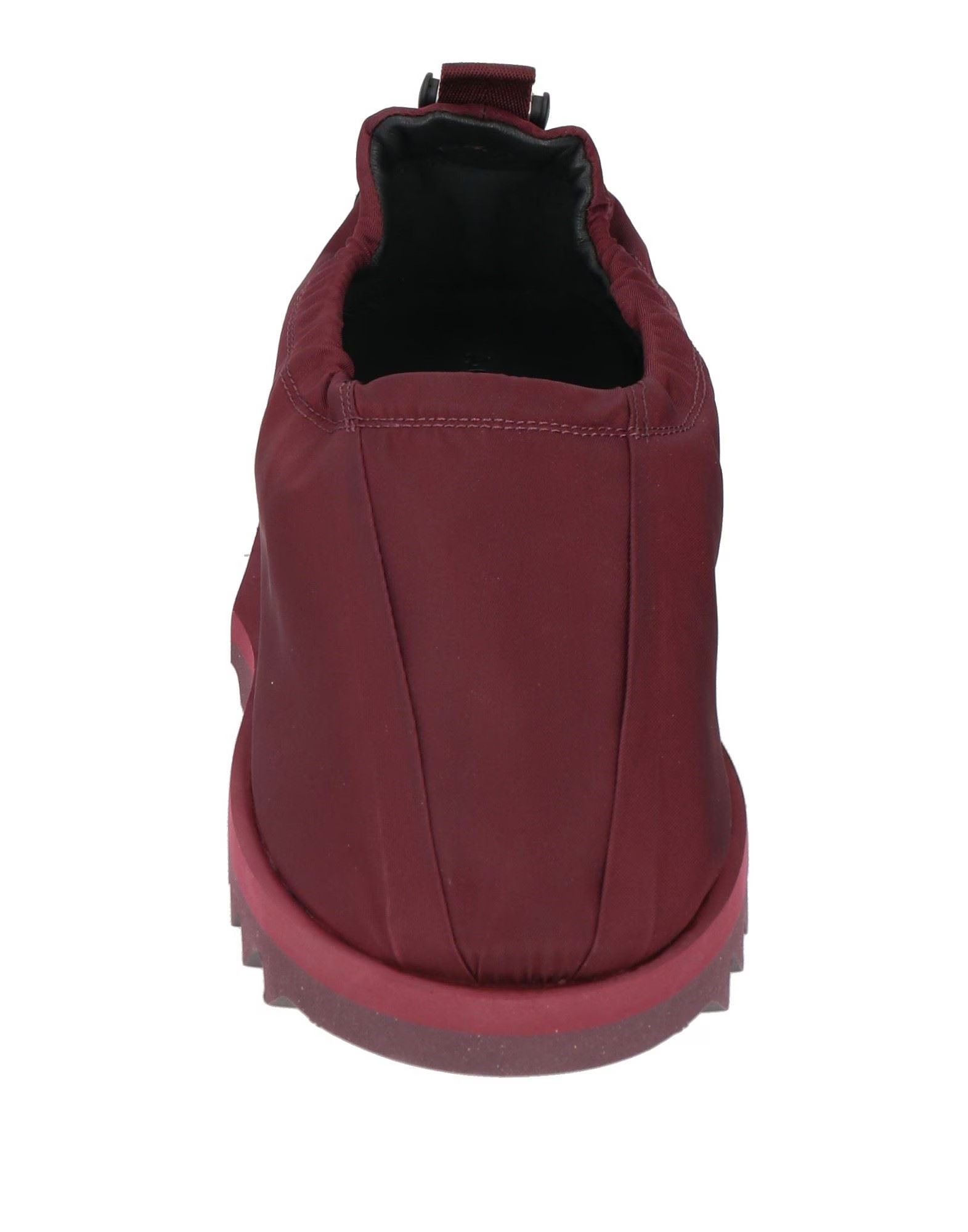 A-COLD-WALL* o1f1d3z0825 Drawstring Slip-on Sneakers in Burgundy Size US 10 / EU 43 - 4 Thumbnail